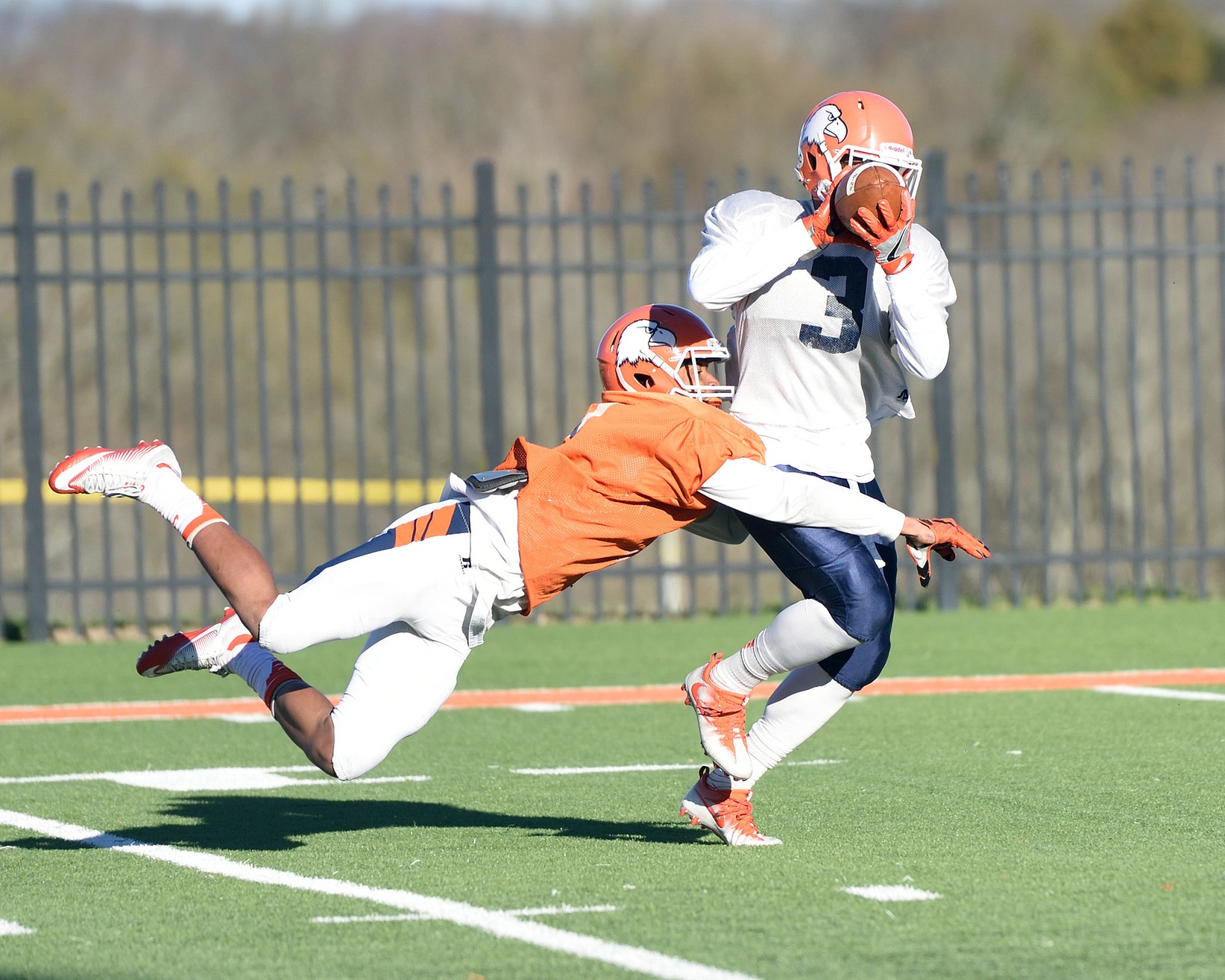 Eagles prepped for spring game Thursday