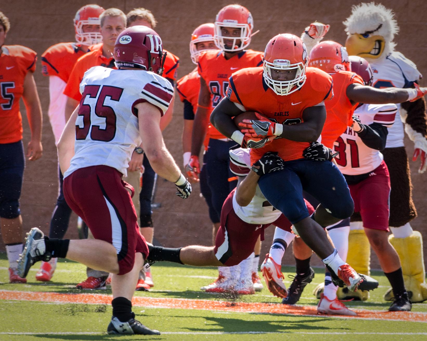 C-N makes trip to Hickory for battle between the bricks with Bears