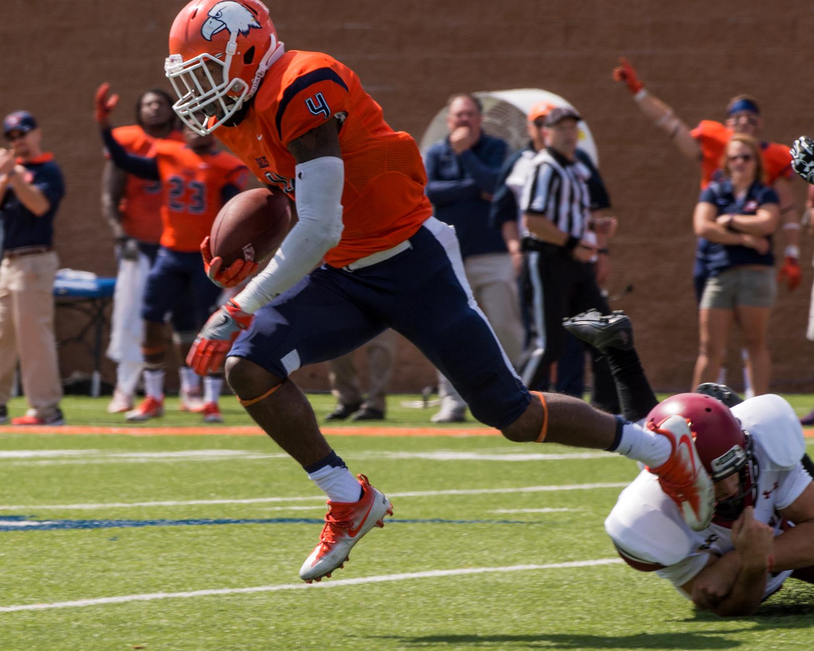 Williams seizing opportunity at a new position