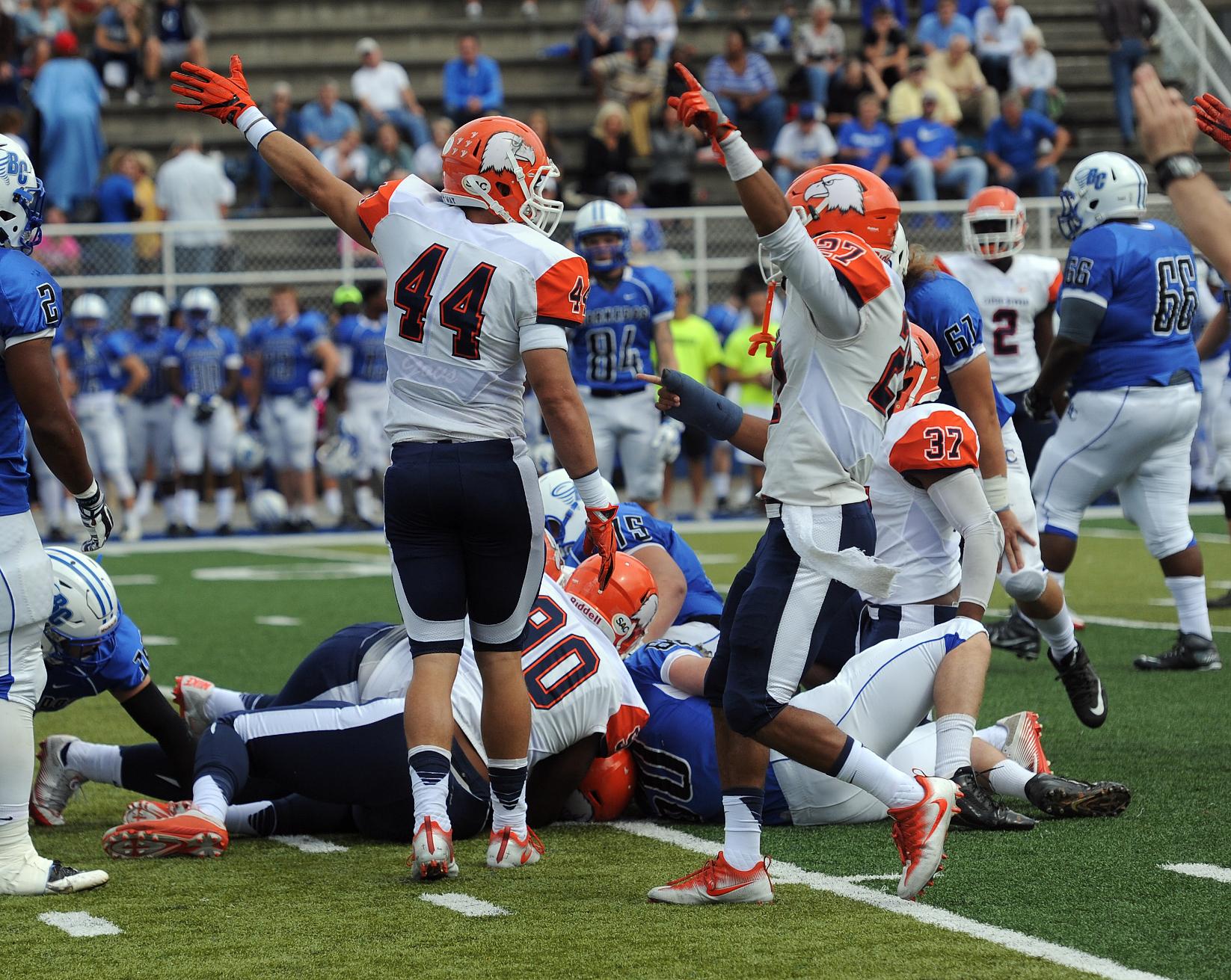 Eagles downgrade Tornados to slight breeze, triumph 47-0