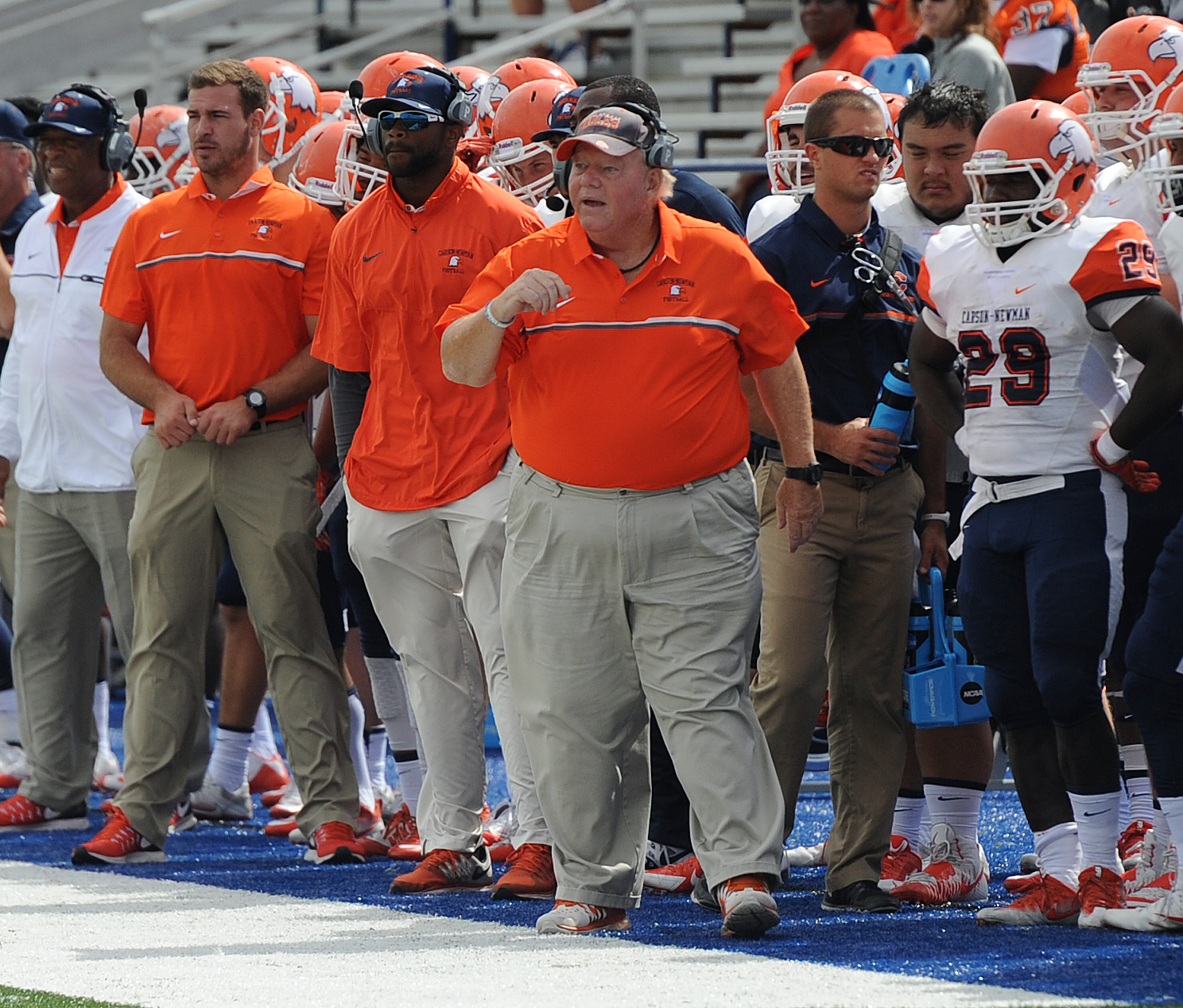 Turner sets dates for offensive line camp