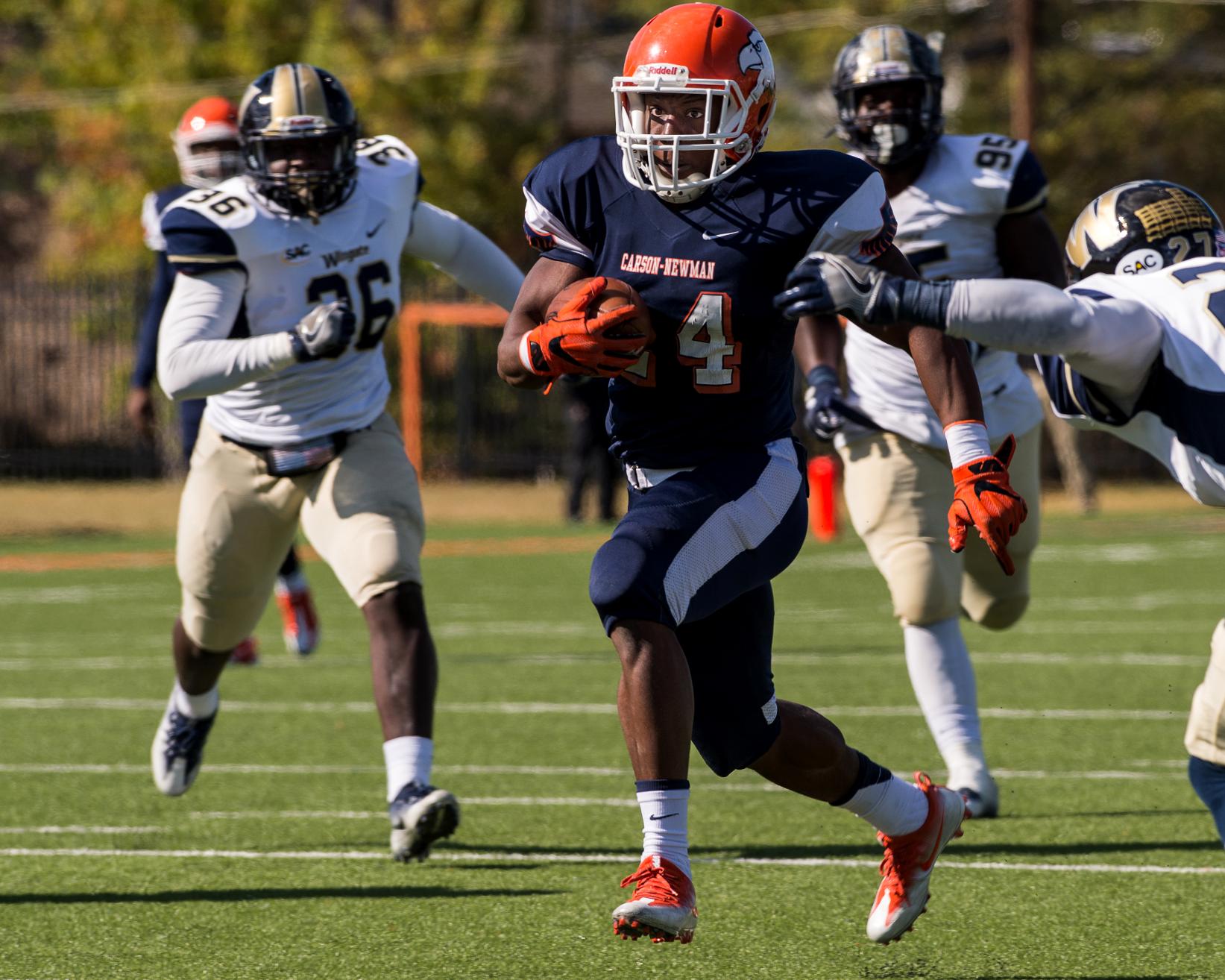 Perseverance through injuries is major key for Jones throughout gridiron career