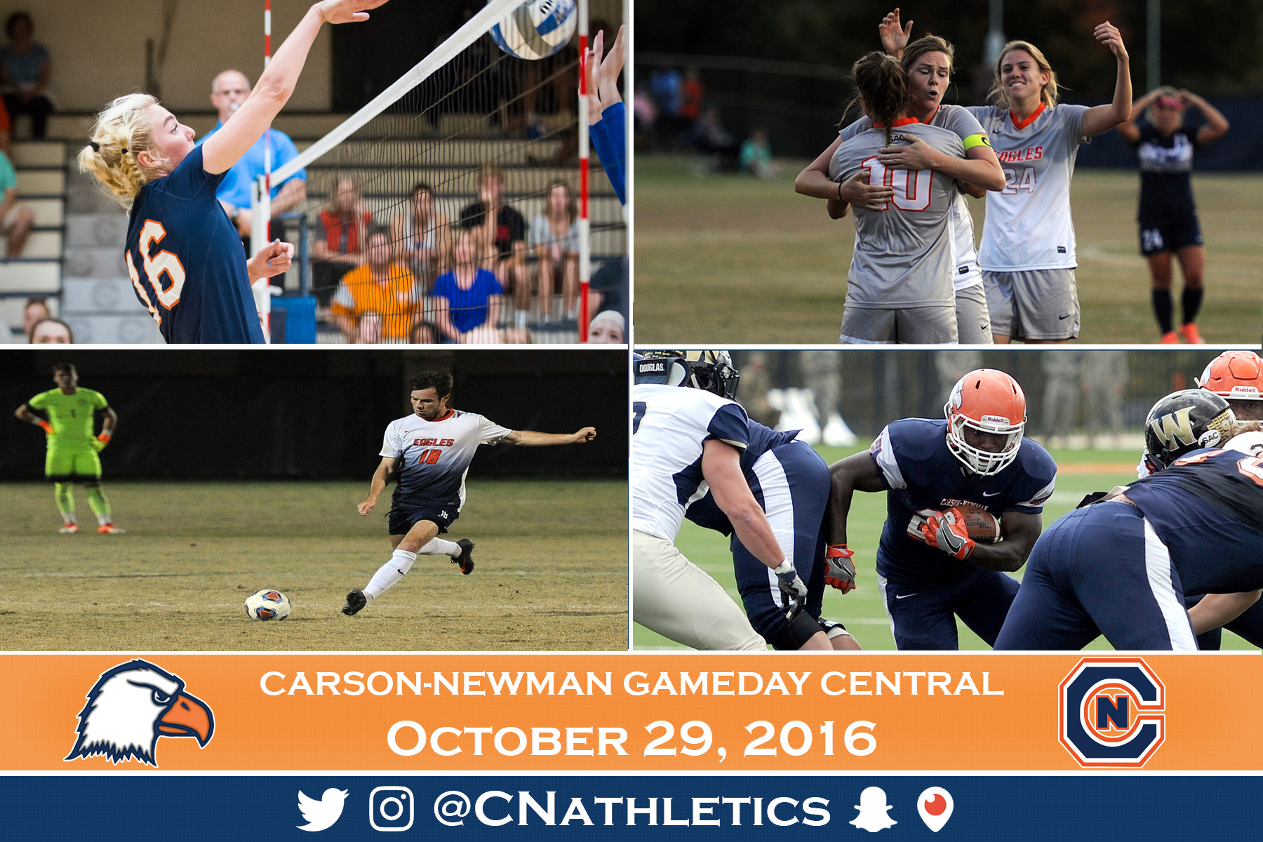 Gameday Central: October 29, 2016