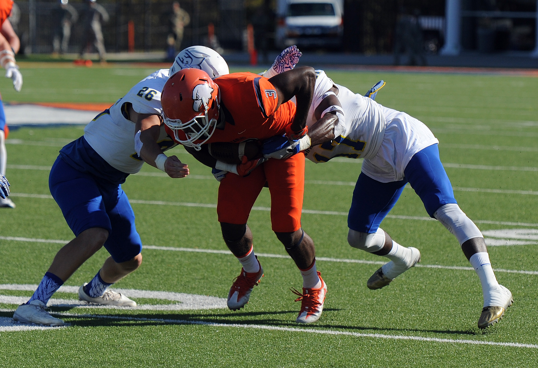 Better Know the Opponent: Week six, Limestone