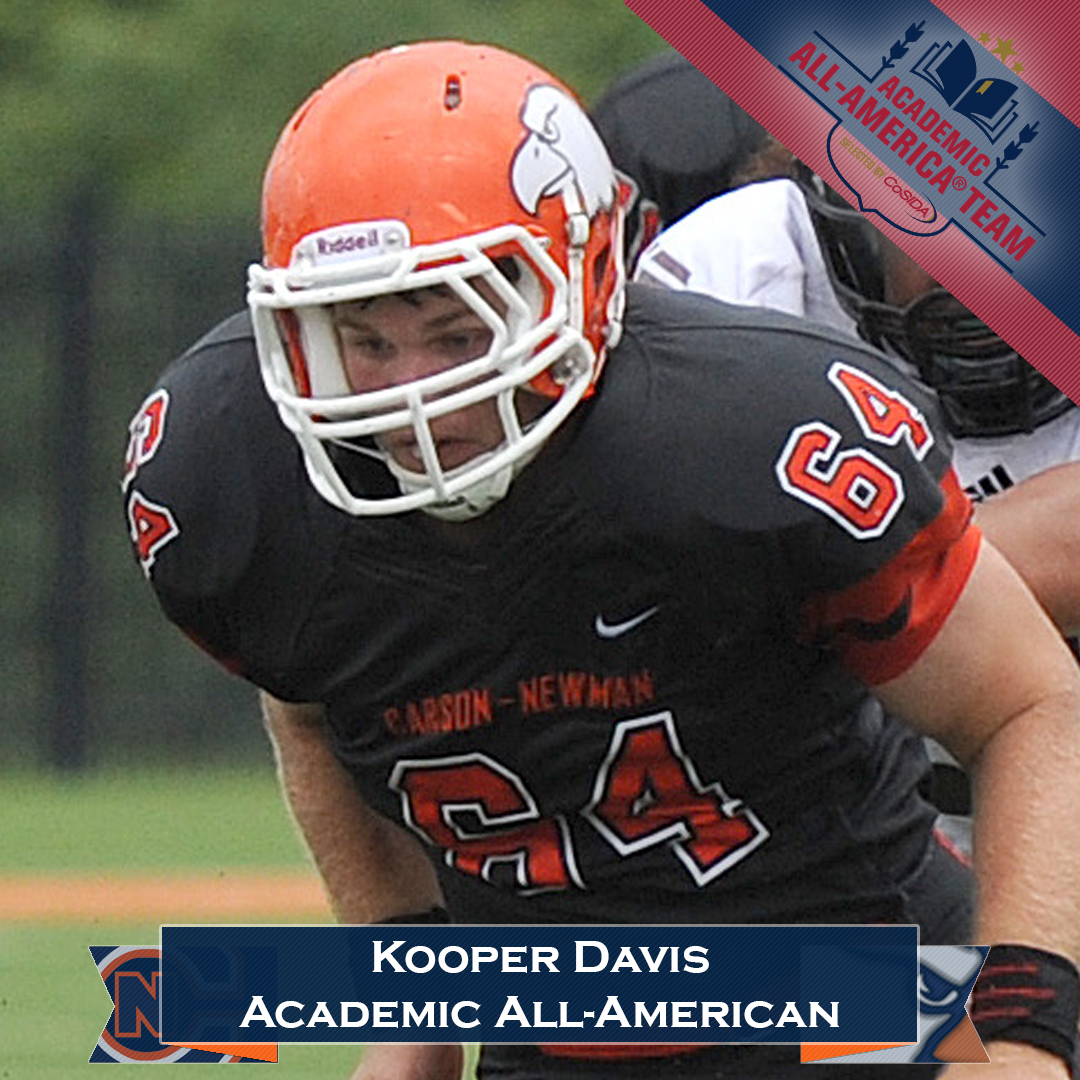 Davis named to CoSIDA Academic All-America second team