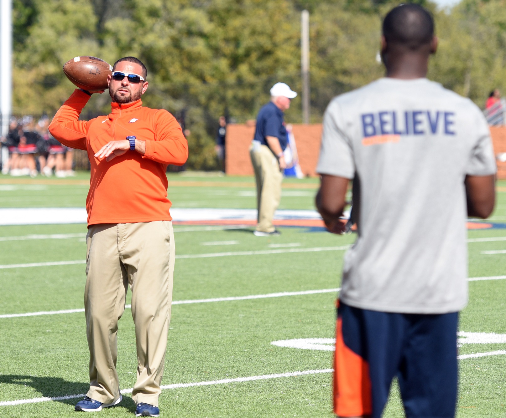 Football summer camp schedule kicks off in a week