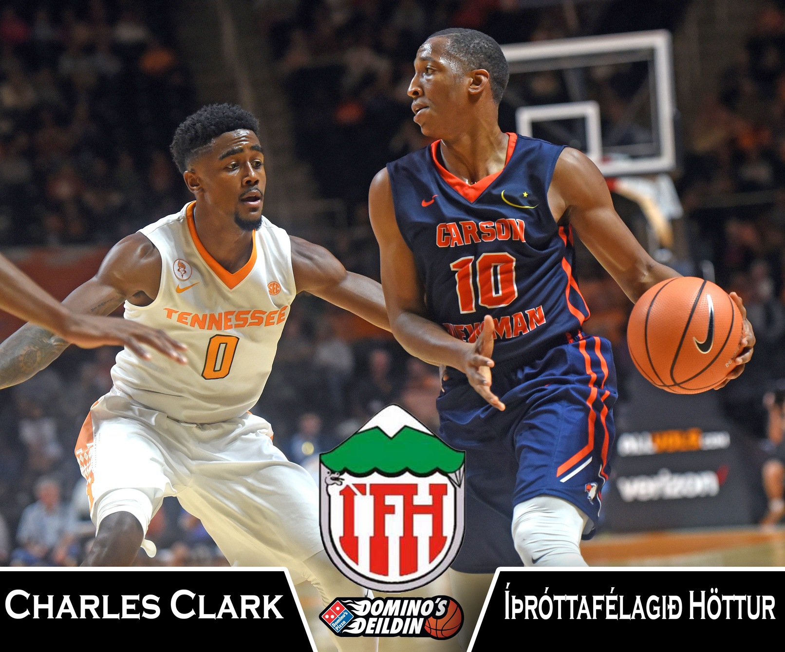 Clark turns pro, joins top-tier Icelandic league