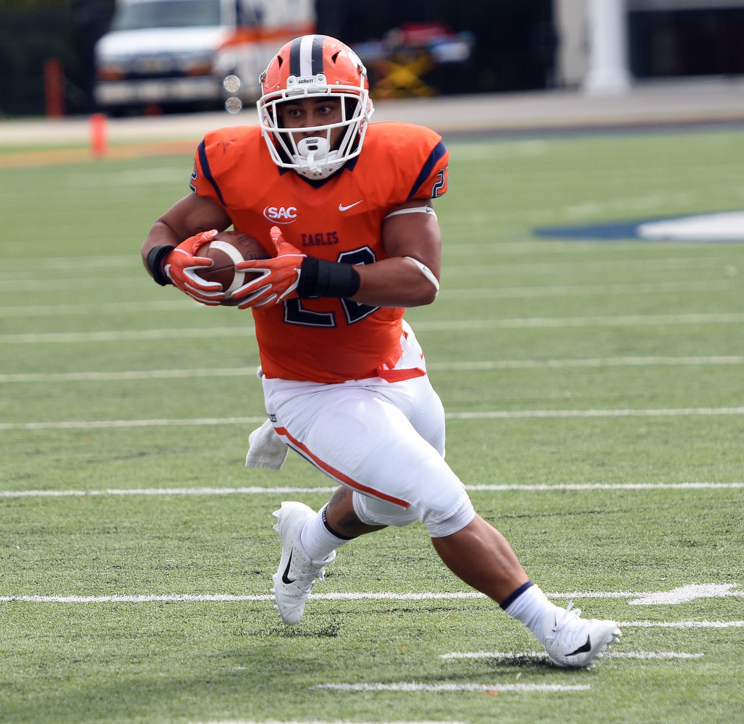 Saulsberry grabs Google Cloud Academic All-District honor