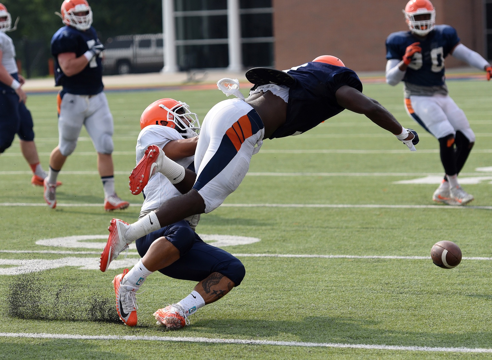 Defense dominates in Media Day scrimmage
