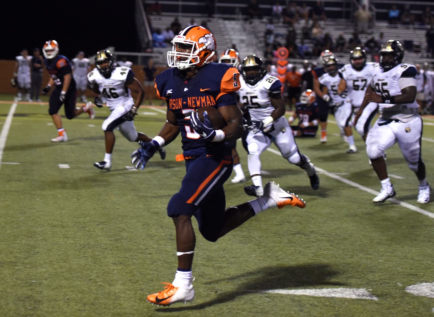 Eagles use shutdown defense to shellack defending SAC champs Wingate 31-14