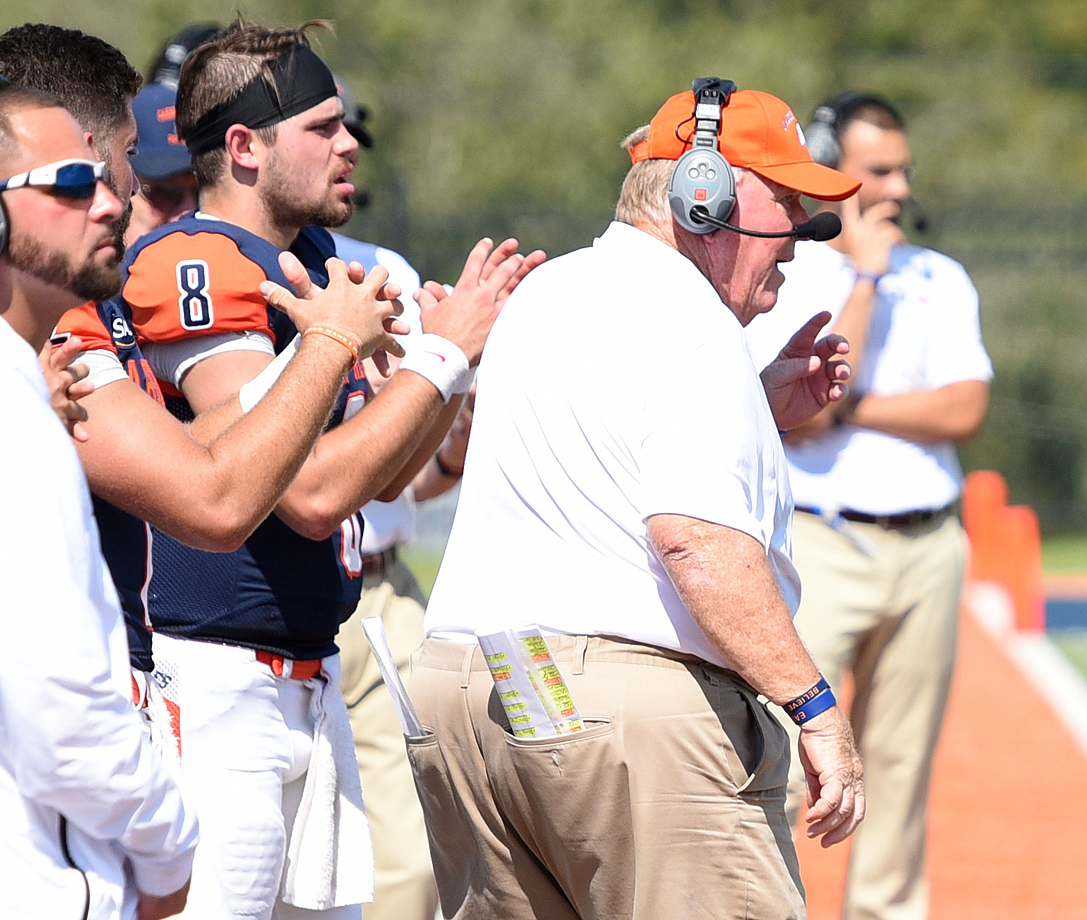 Carson-Newman Football vs Mars Hill Week Seven Press Conference Transcripts