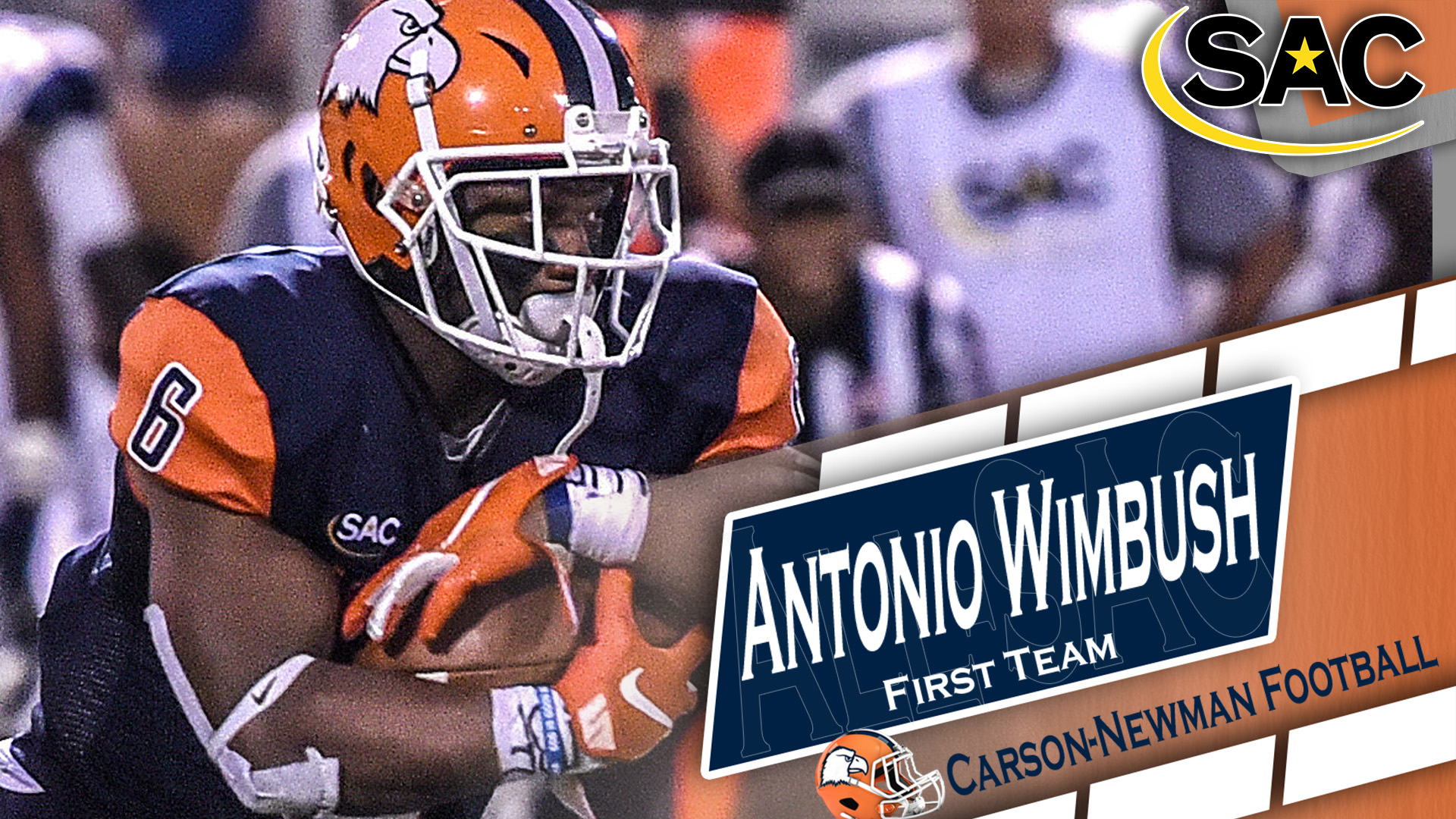 League-high eight Eagles selected to All-SAC first team