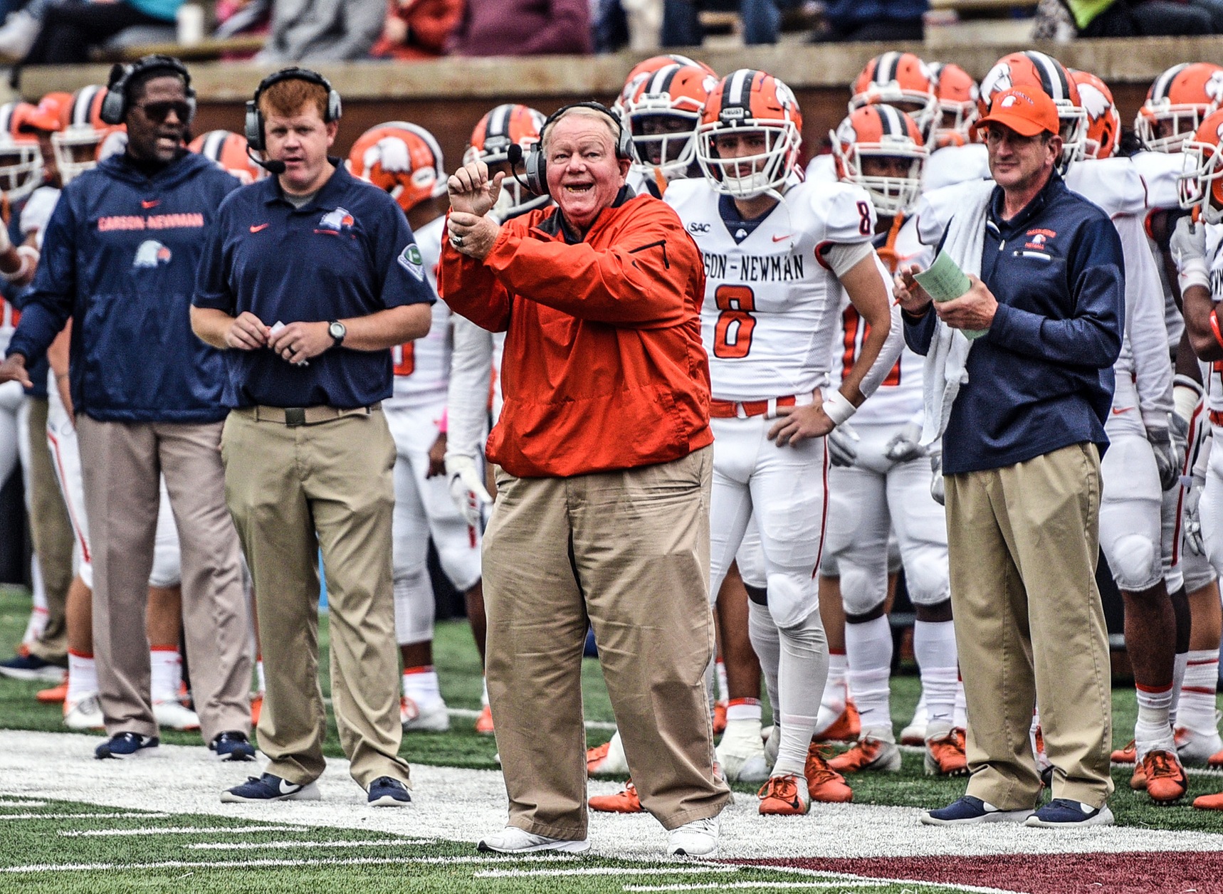 Carson-Newman Football vs Newberry Week Eight Press Conference Transcripts