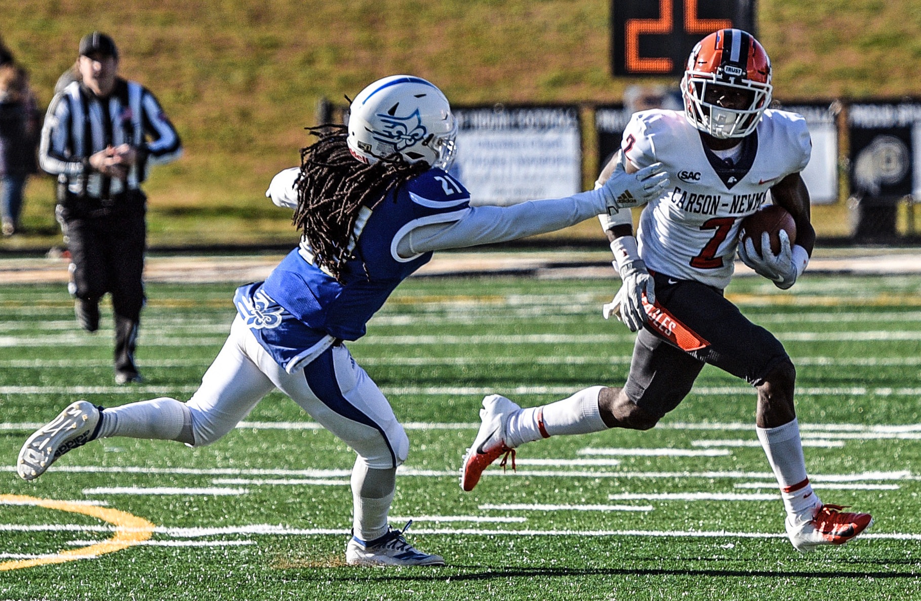Fairell, Peebles net All-America honors from D2CAA, Associated Press
