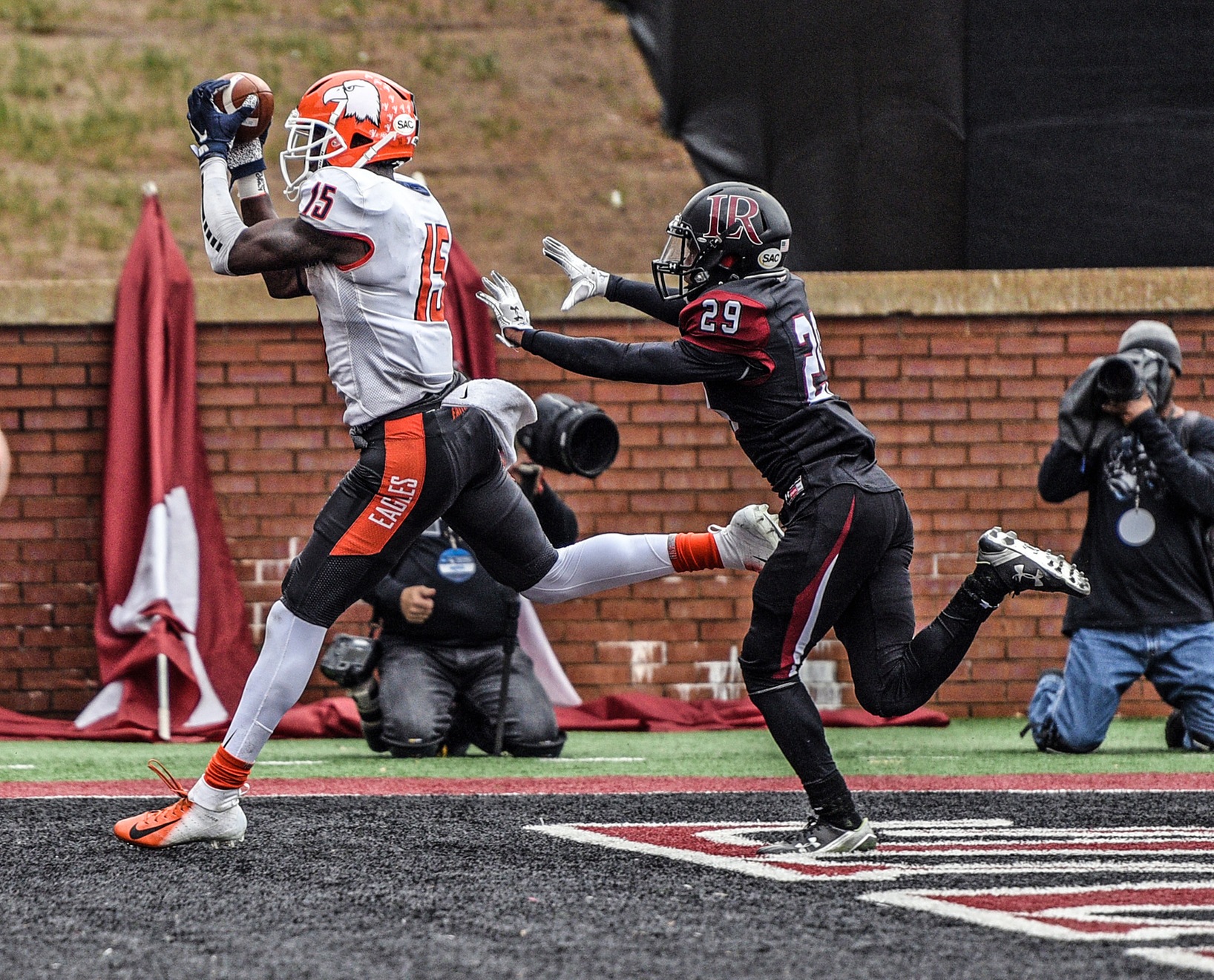 Special teams miscues undo No. 24 Eagles in 49-21 second-round loss at No. 6 Bears
