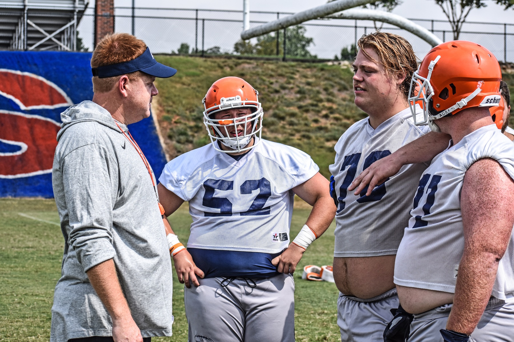Carson-Newman Football Position Previews: The Offensive Line