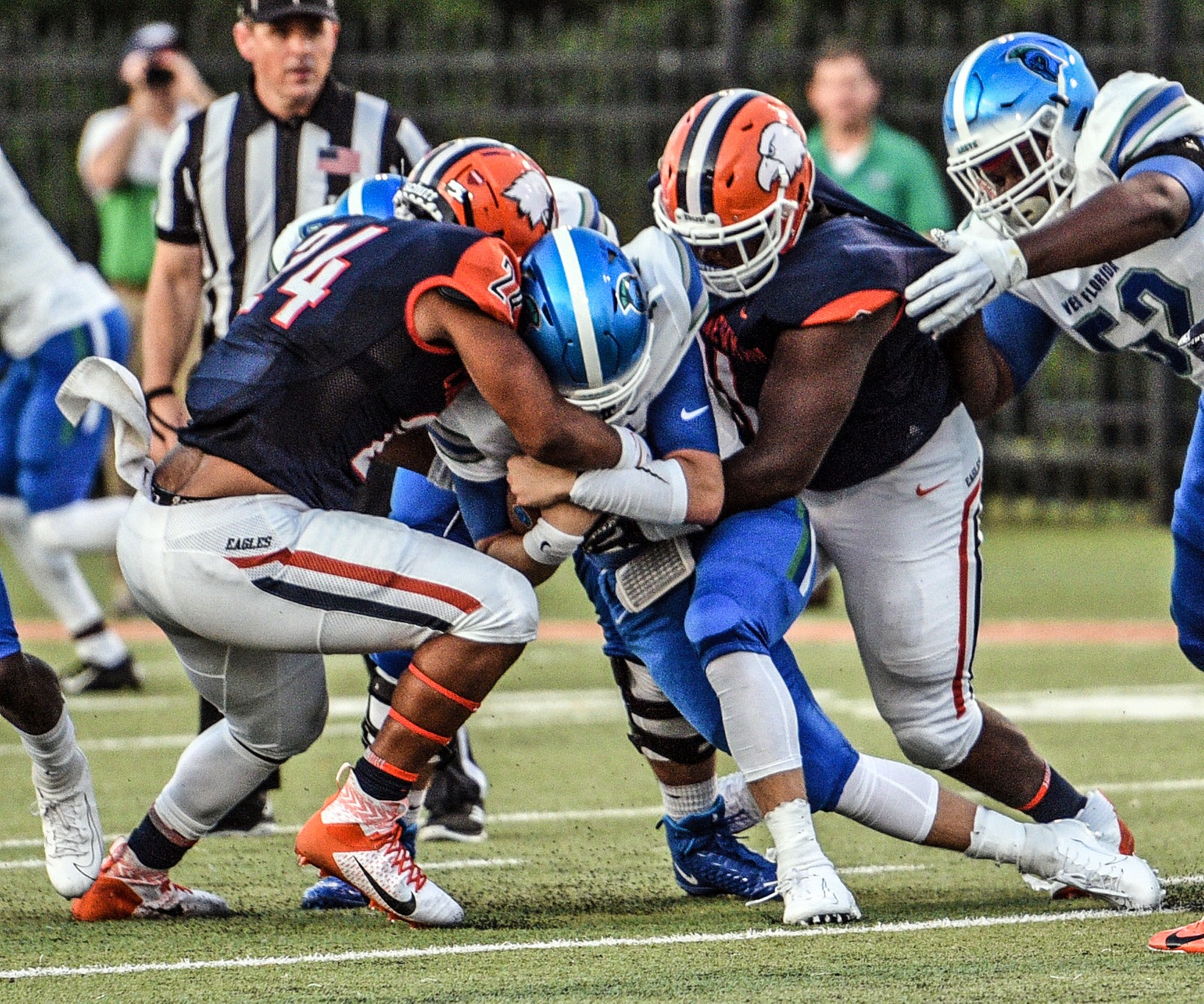 Peebles racks up AstroTurf SAC Defensive Player of the Week laurels
