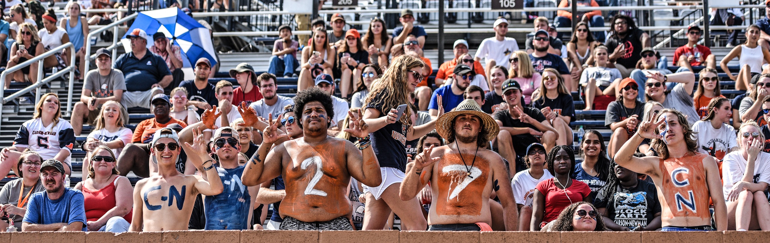 Kids Day, Hall of Fame Weekend, Breast Cancer Awareness - slew of promotions set for C-N's return to Burke-Tarr Stadium