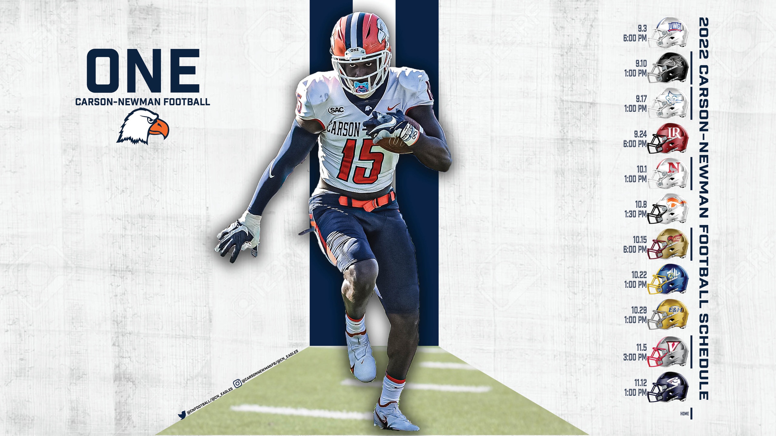 Clowney unveils 2022 football schedule