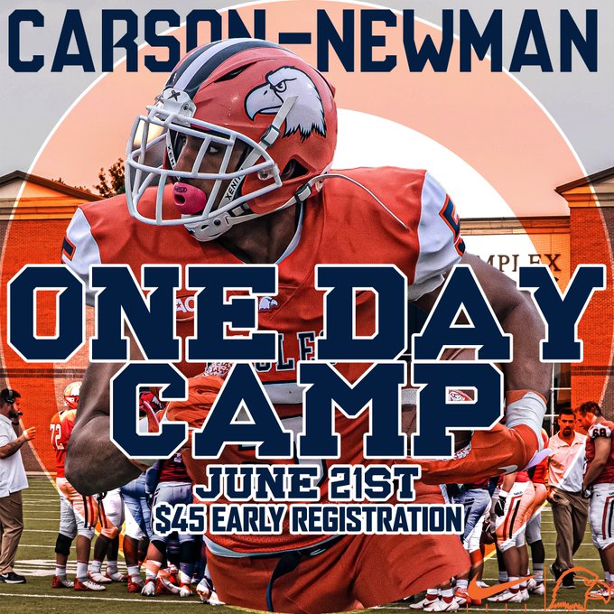 Quintet of football camps set for June