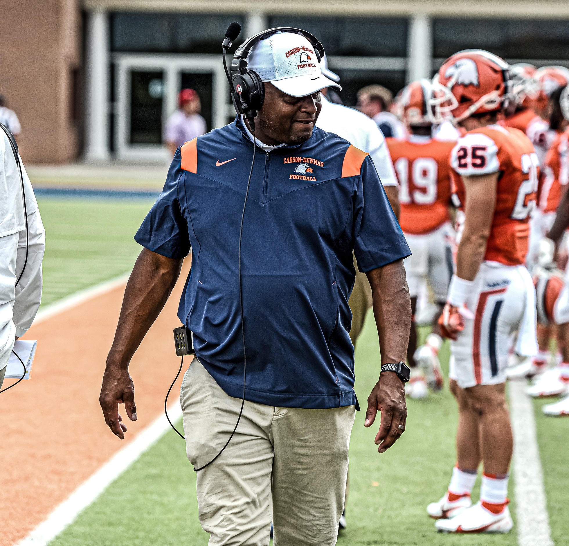 C-N, Catawba set to make history with Clowney, Walker roving sidelines Saturday