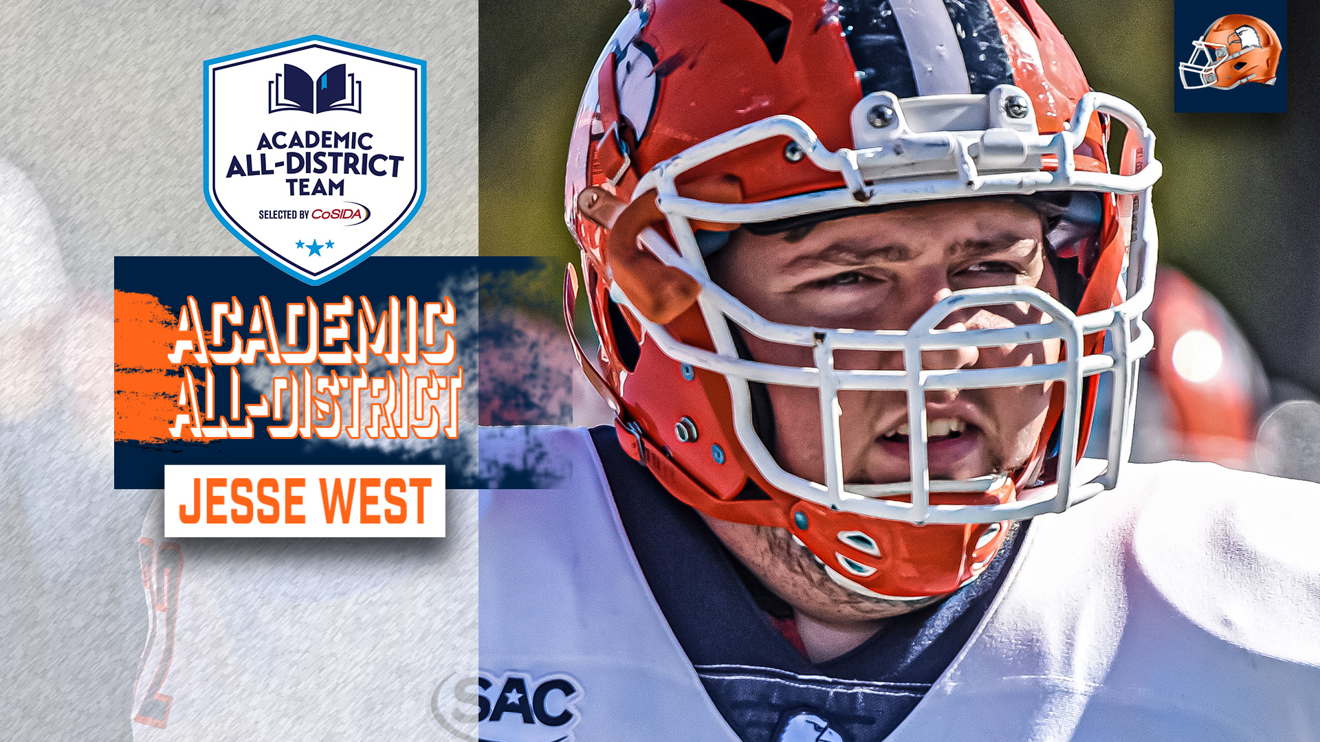 West, Owens named CoSIDA Academic All-District