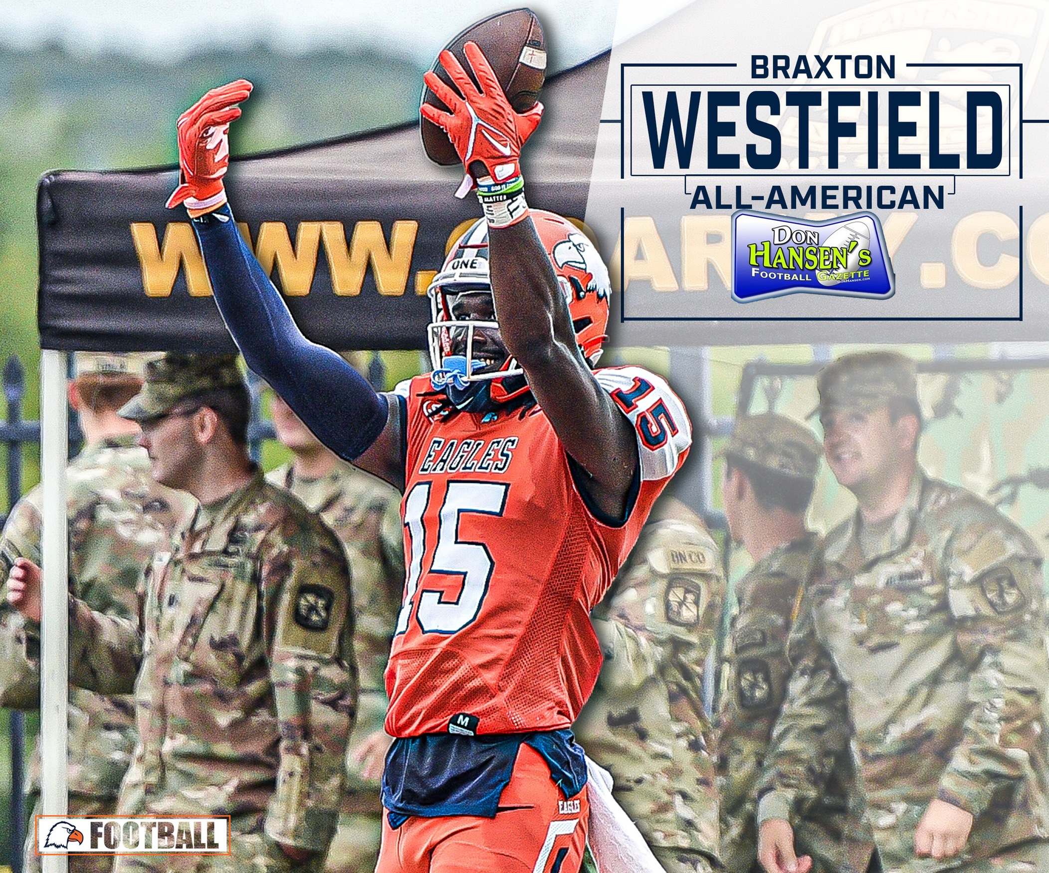 Westfield snags All-America honors from Don Hansen's Football Gazette