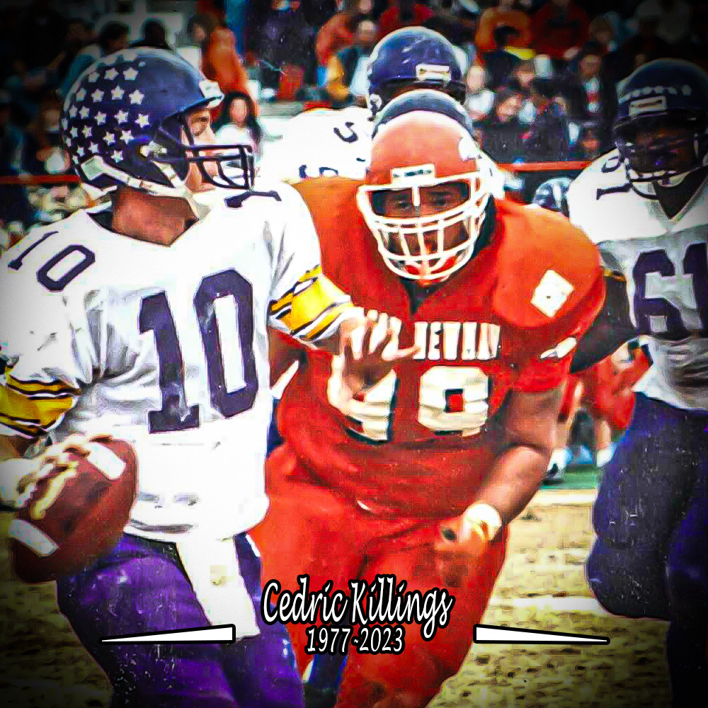 C-N, SAC Hall of Famer Cedric Killings passes away