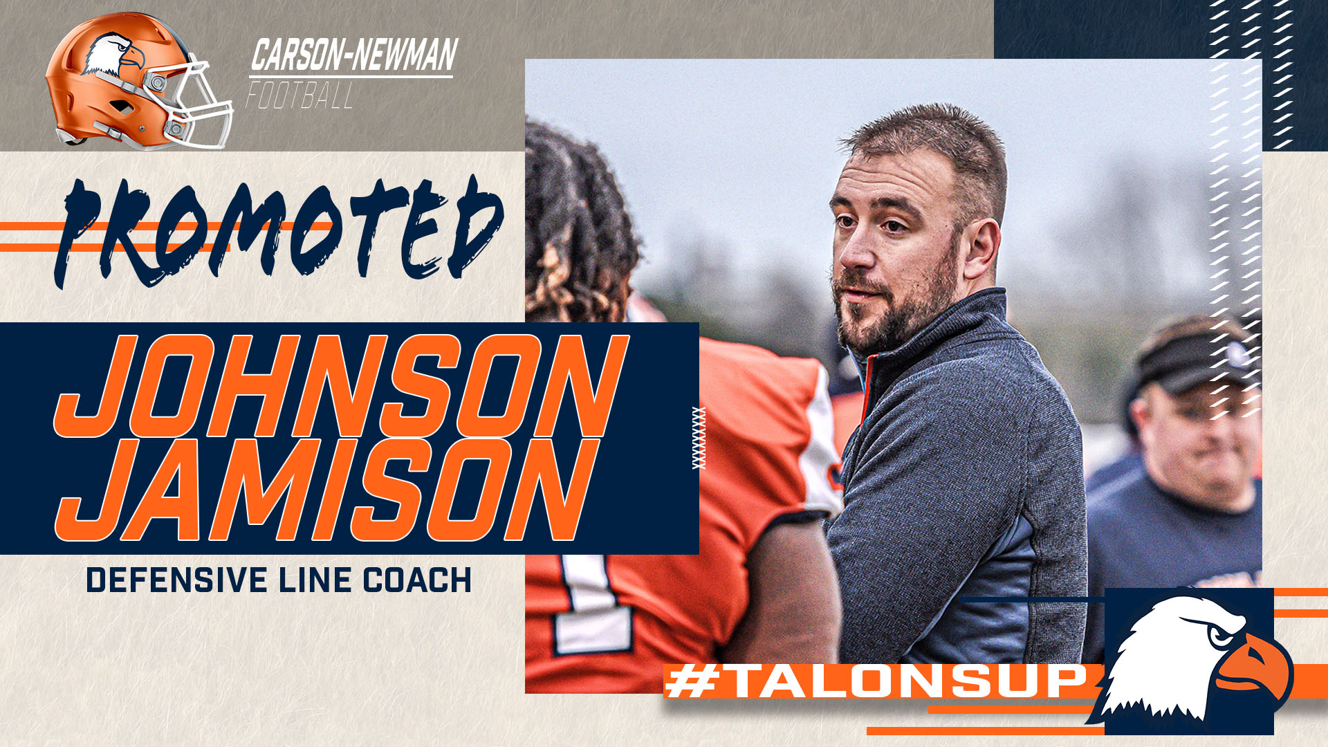 Clowney promotes Jamison to defensive line coach