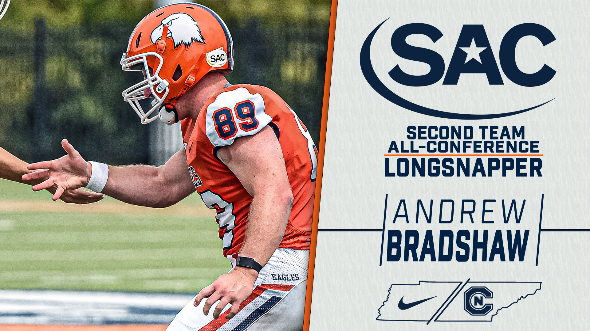 Trio of Eagles garner preseason All-SAC accolades
