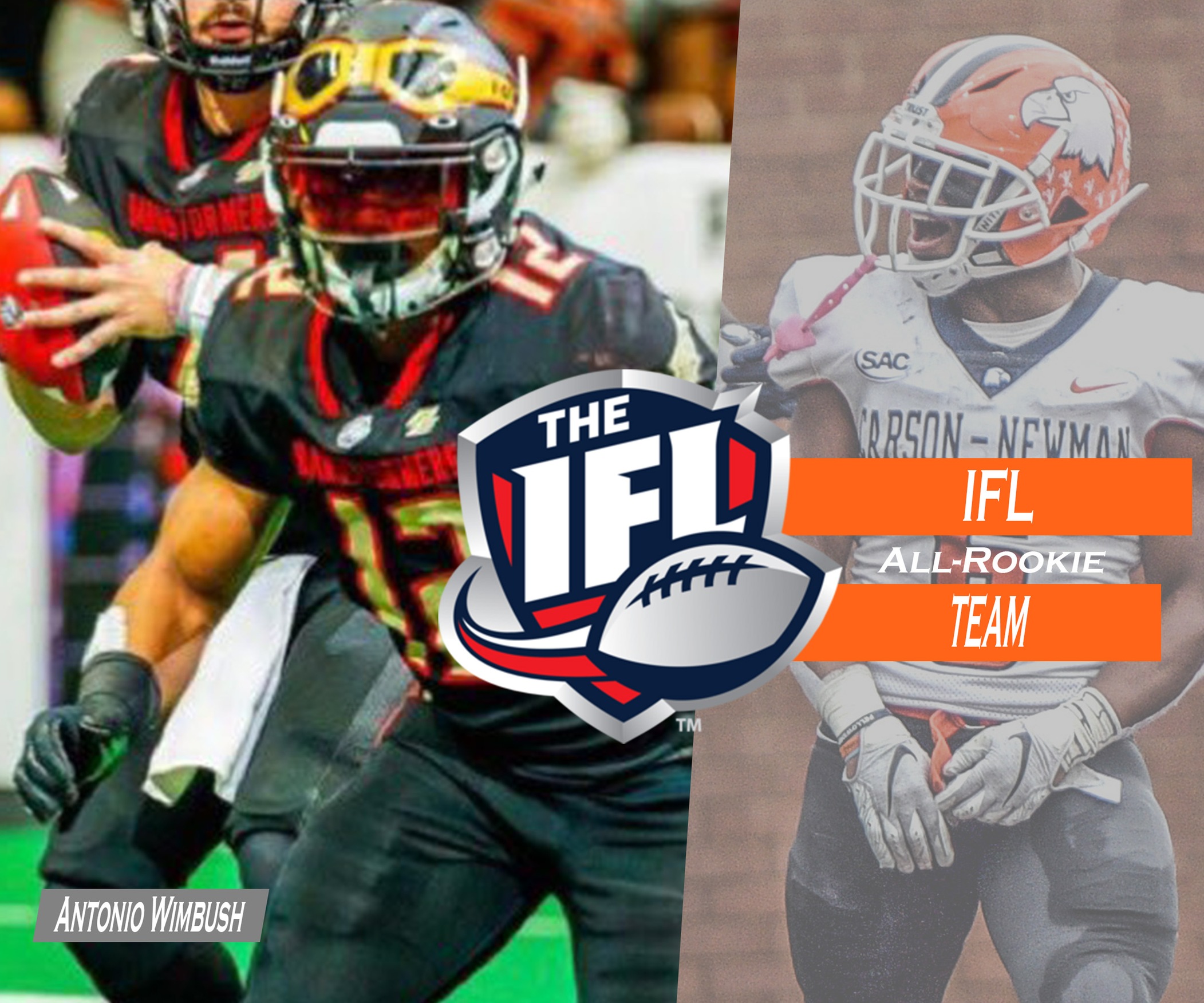 Eagle alum Wimbush nets IFL All-Rookie honors