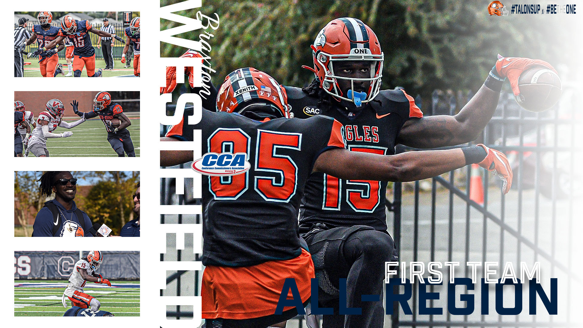 Westfield logs All-Region honors from D2CCA