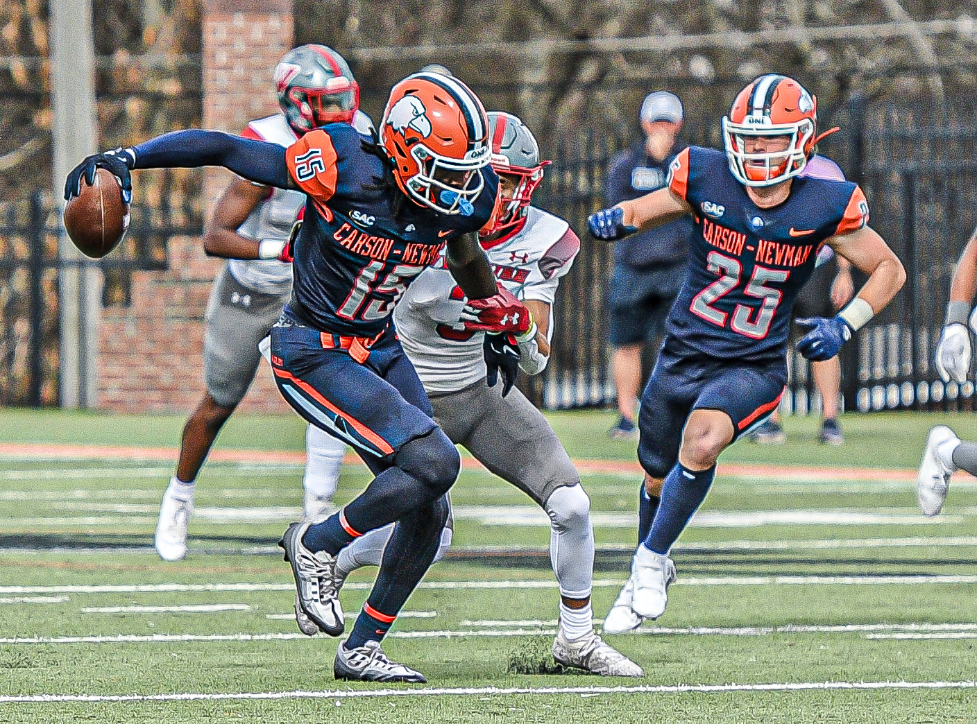 C-N searches for winning campaign at Catawba