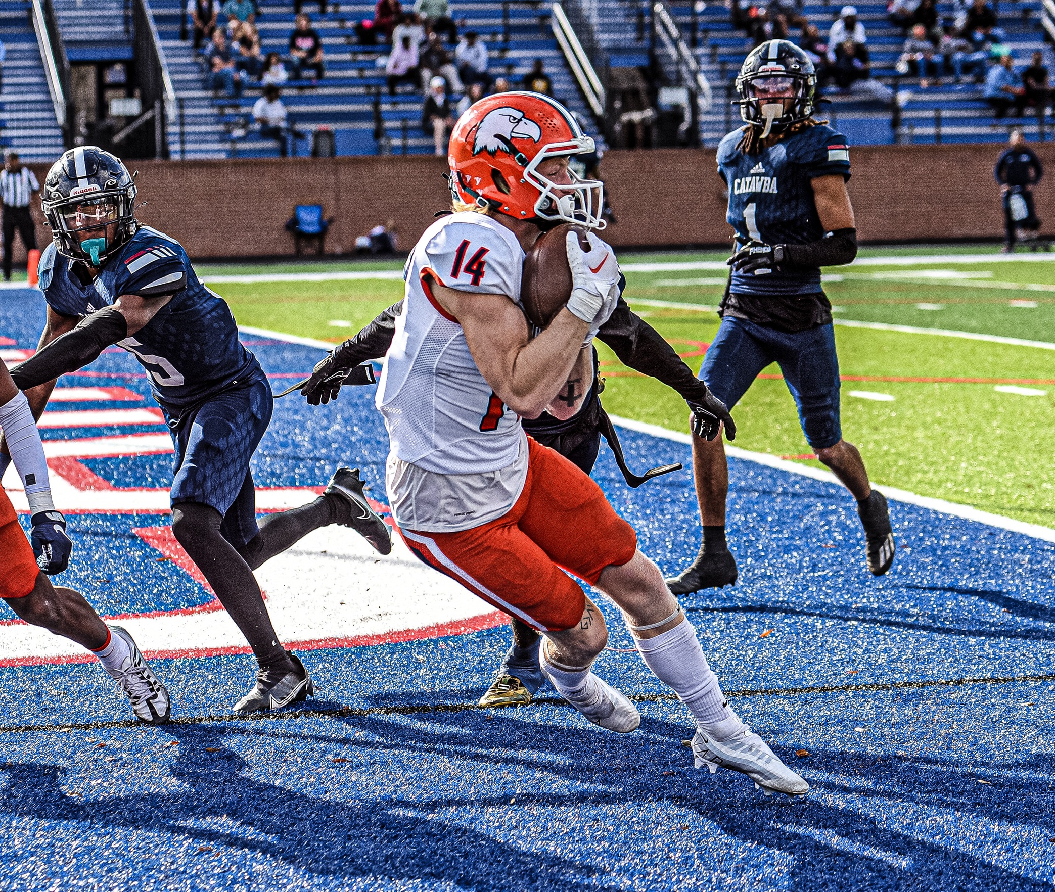 Third quarter blitzkrieg sends C-N to winning season