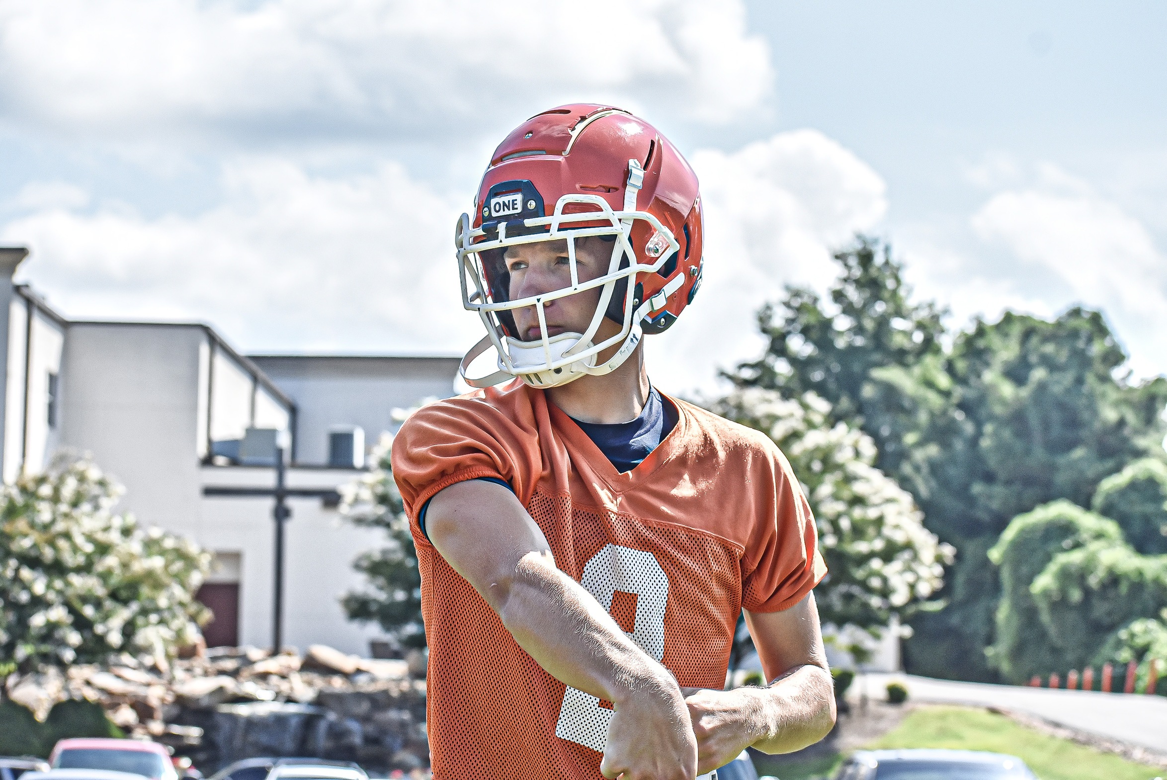 Football unveils fall camp schedule