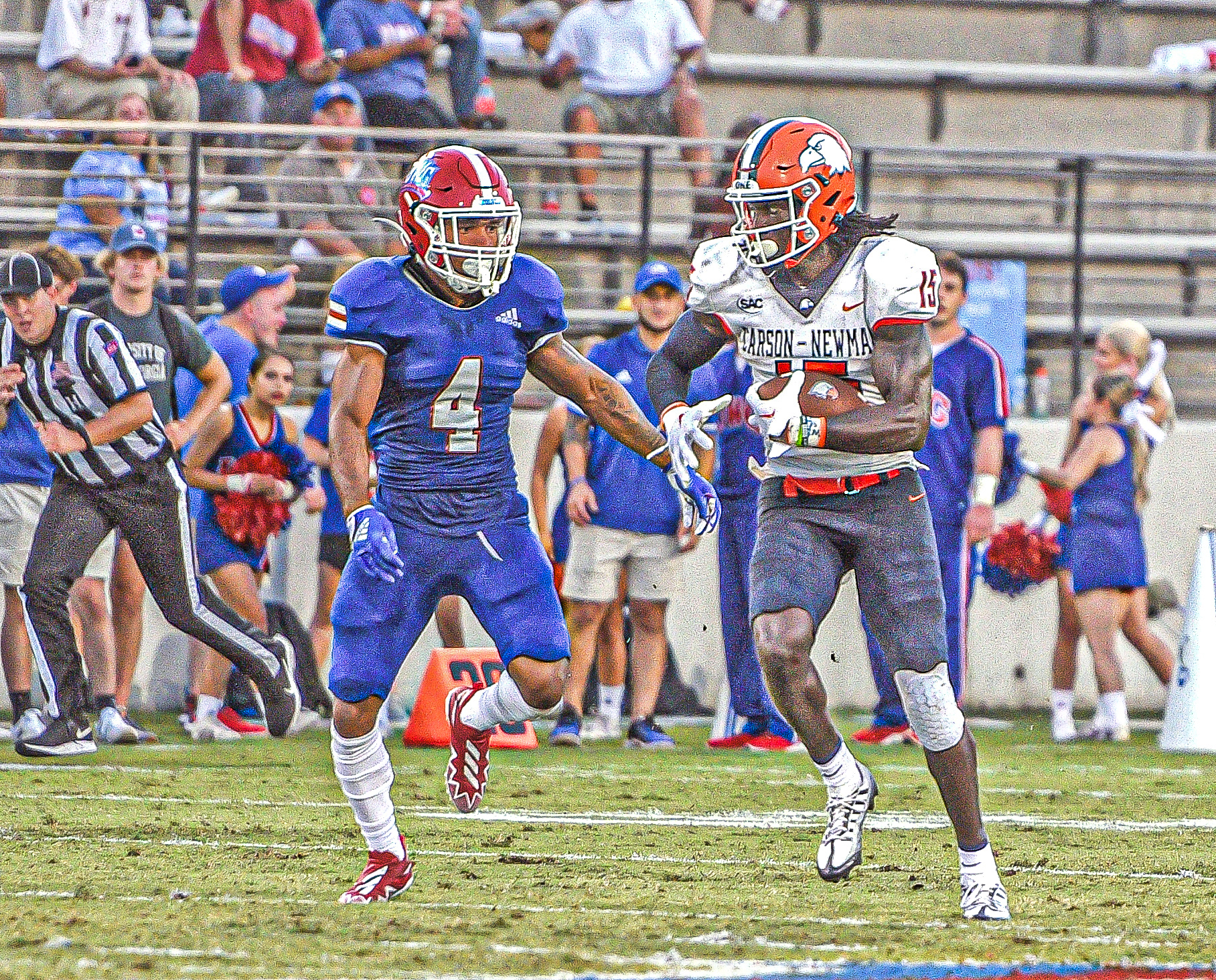 No. 10 West Georgia uses strong second quarter to roll past C-N 38-7