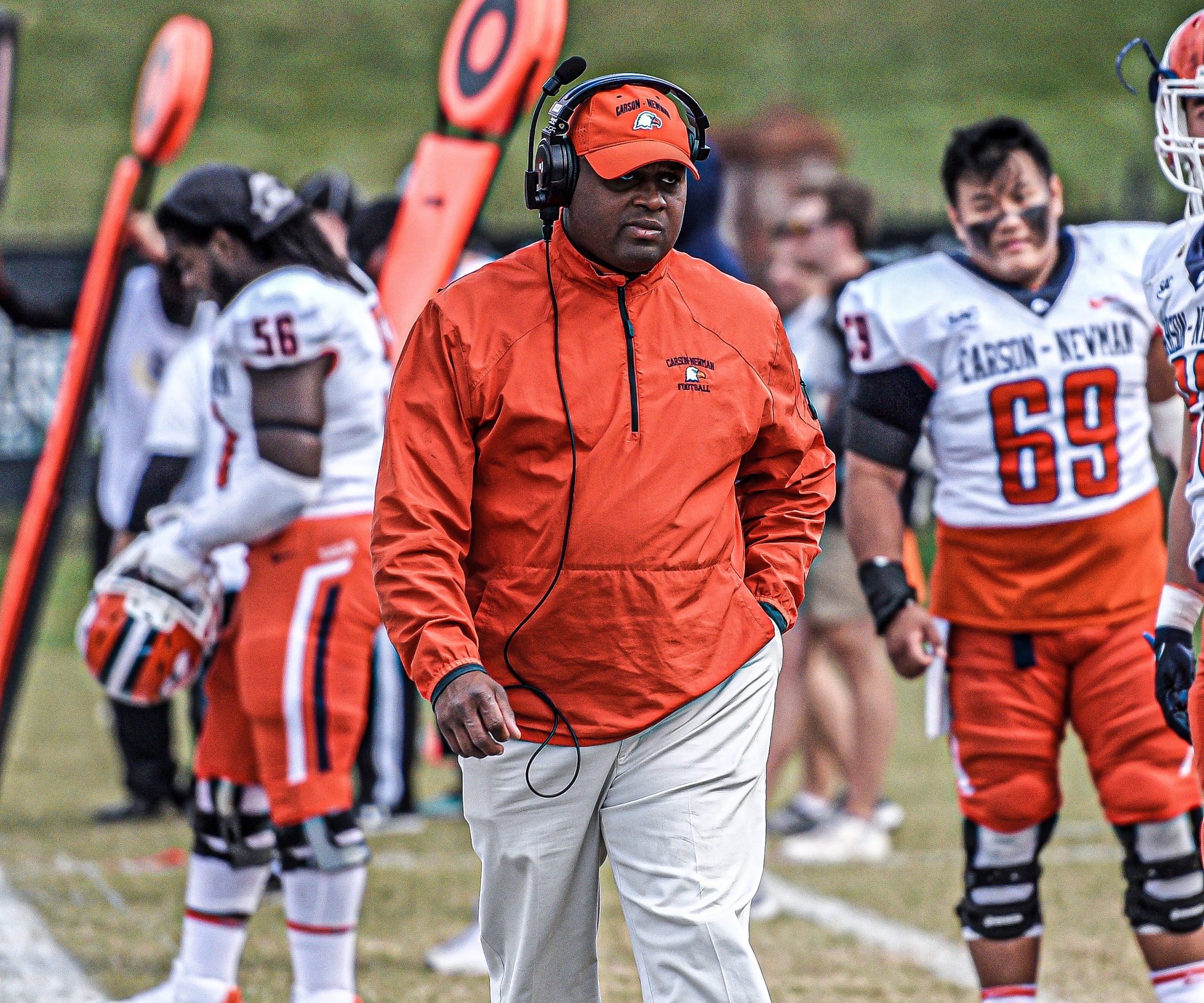 Carson-Newman Football Erskine Pre-Game Press Release Transcripts