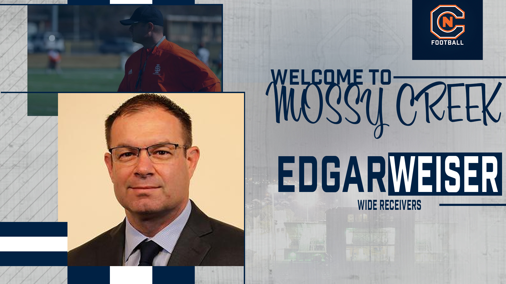 Triple-option veteran Weiser joins Ingram&rsquo;s staff as receivers coach, associate head coach