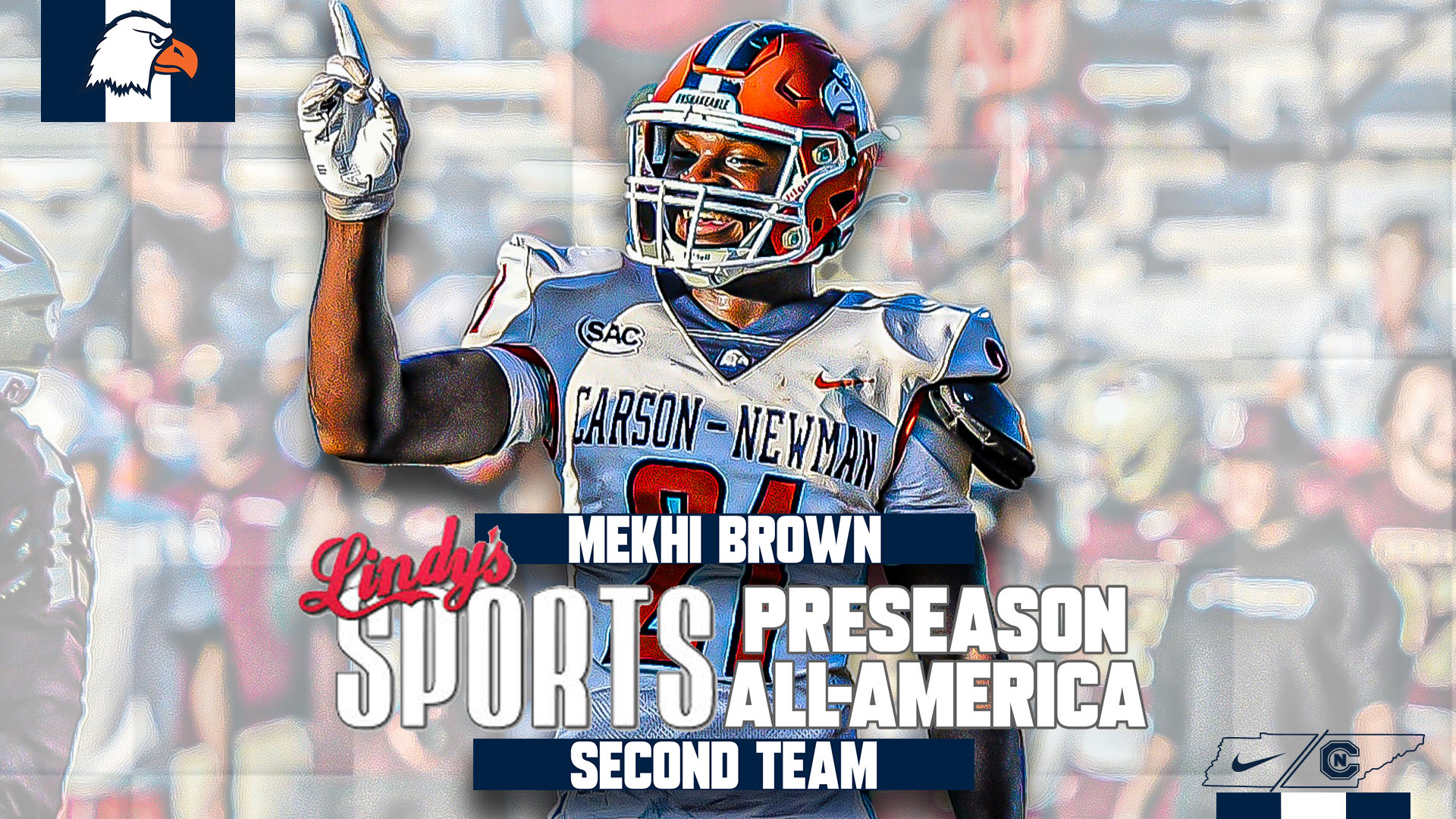 Brown garners preseason recognition with All-America honor from Lindy's Sports