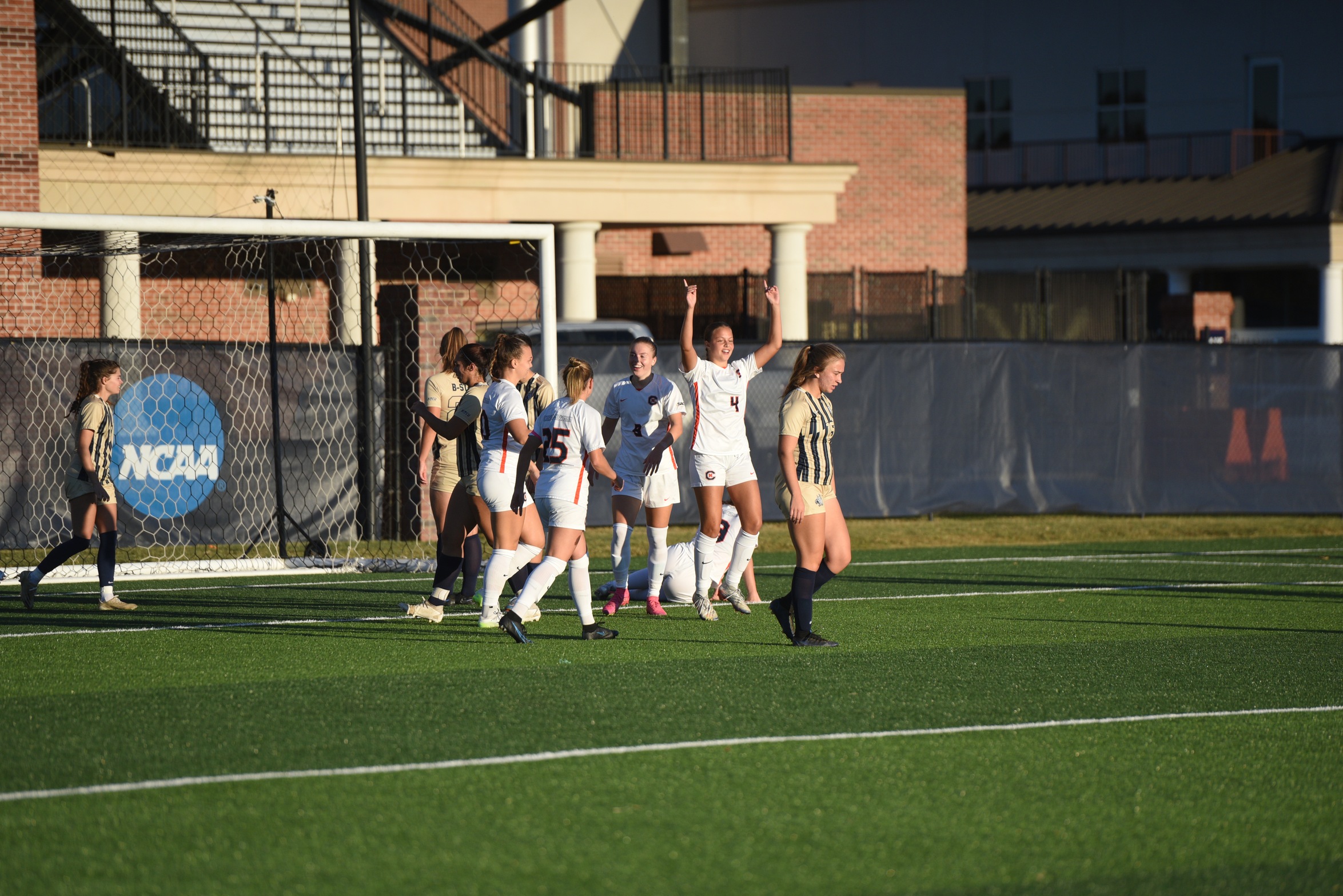 Early second half success propels C-N past Big Blue