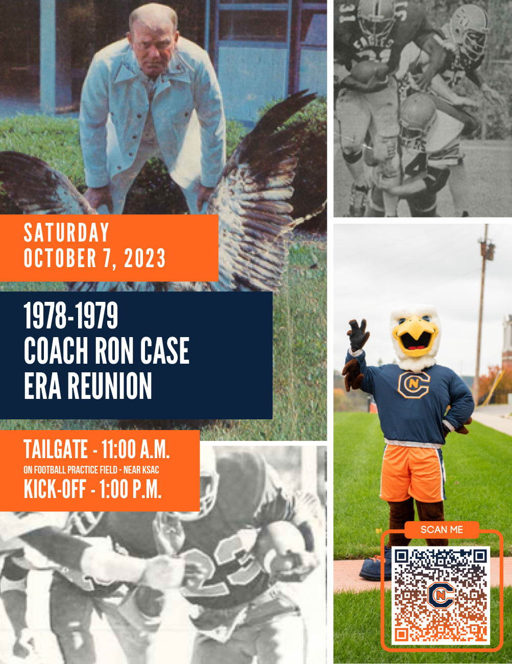 Ron Case-era football teams invited to Mossy Creek for 45-year reunion