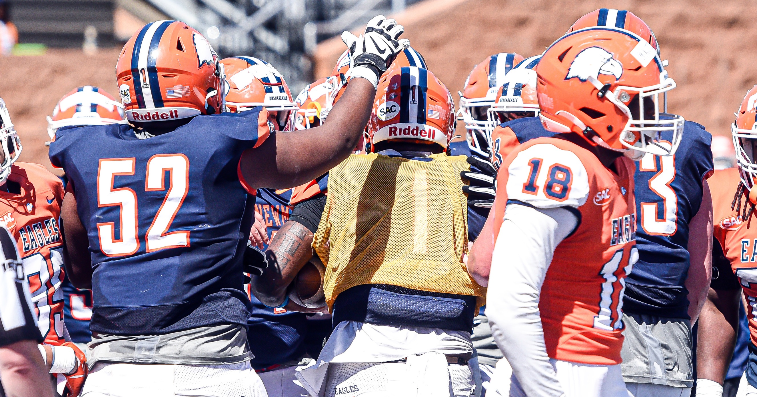 Defense shines in annual Orange v. Blue Spring game