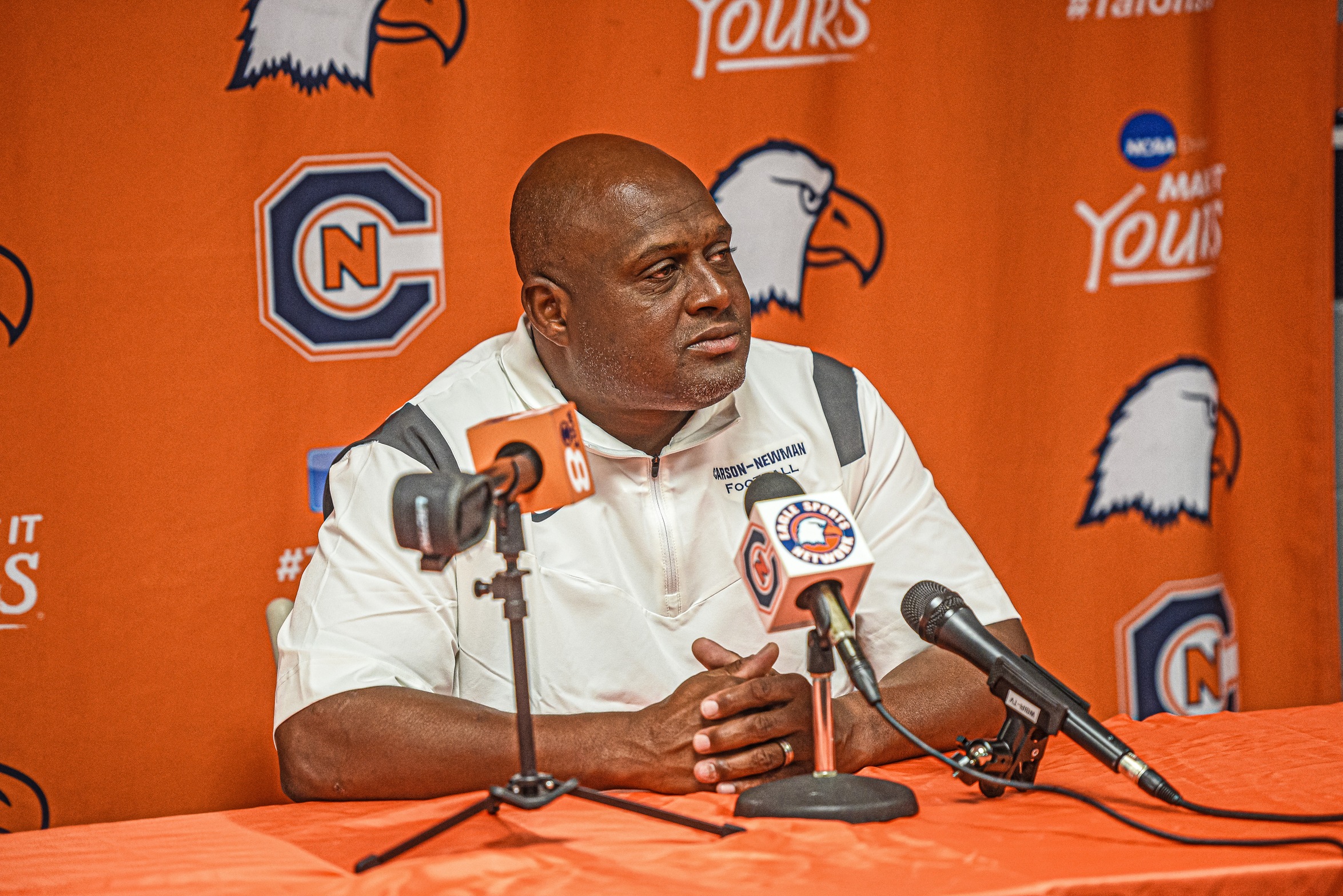 Carson-Newman Football Lenoir-Rhyne Pre-Game Press Conference Transcripts