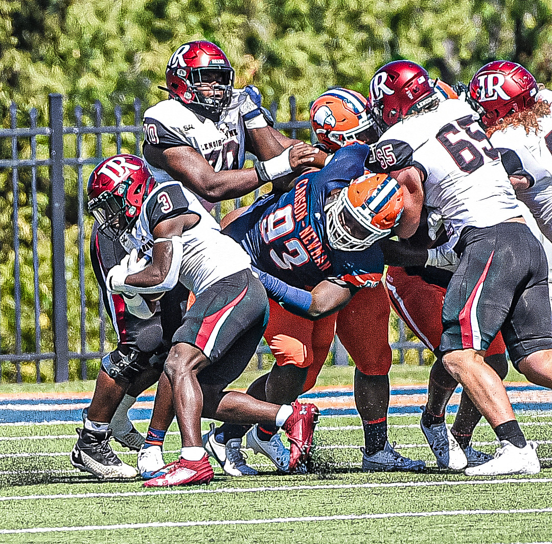 C-N stalls out in 24-7 loss to No. 15 Lenoir-Rhyne