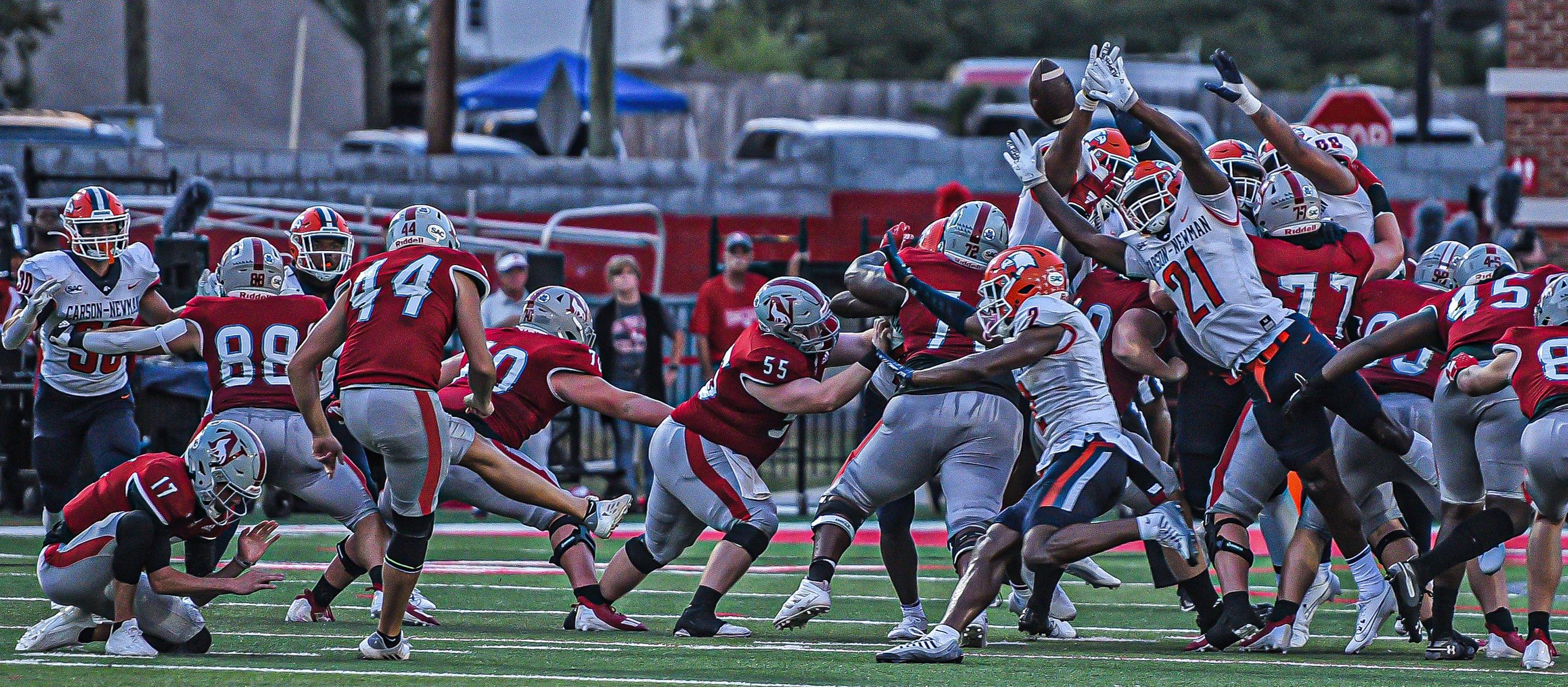 Brown locks down WePlayed Sports SAC Defensive Player of the Week honors