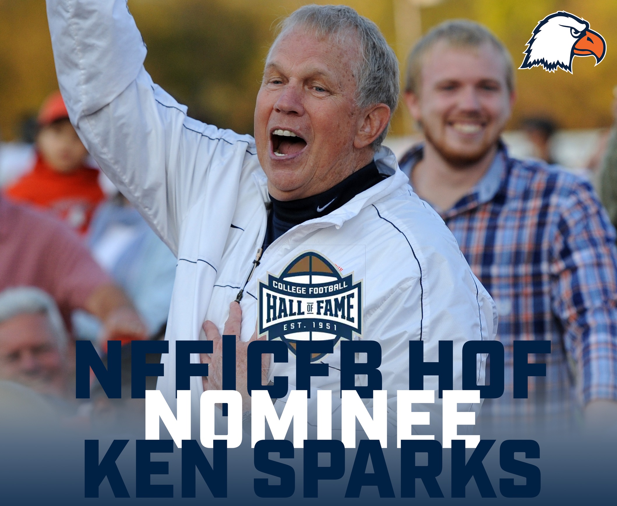 Sparks nominated for College Football Hall of Fame