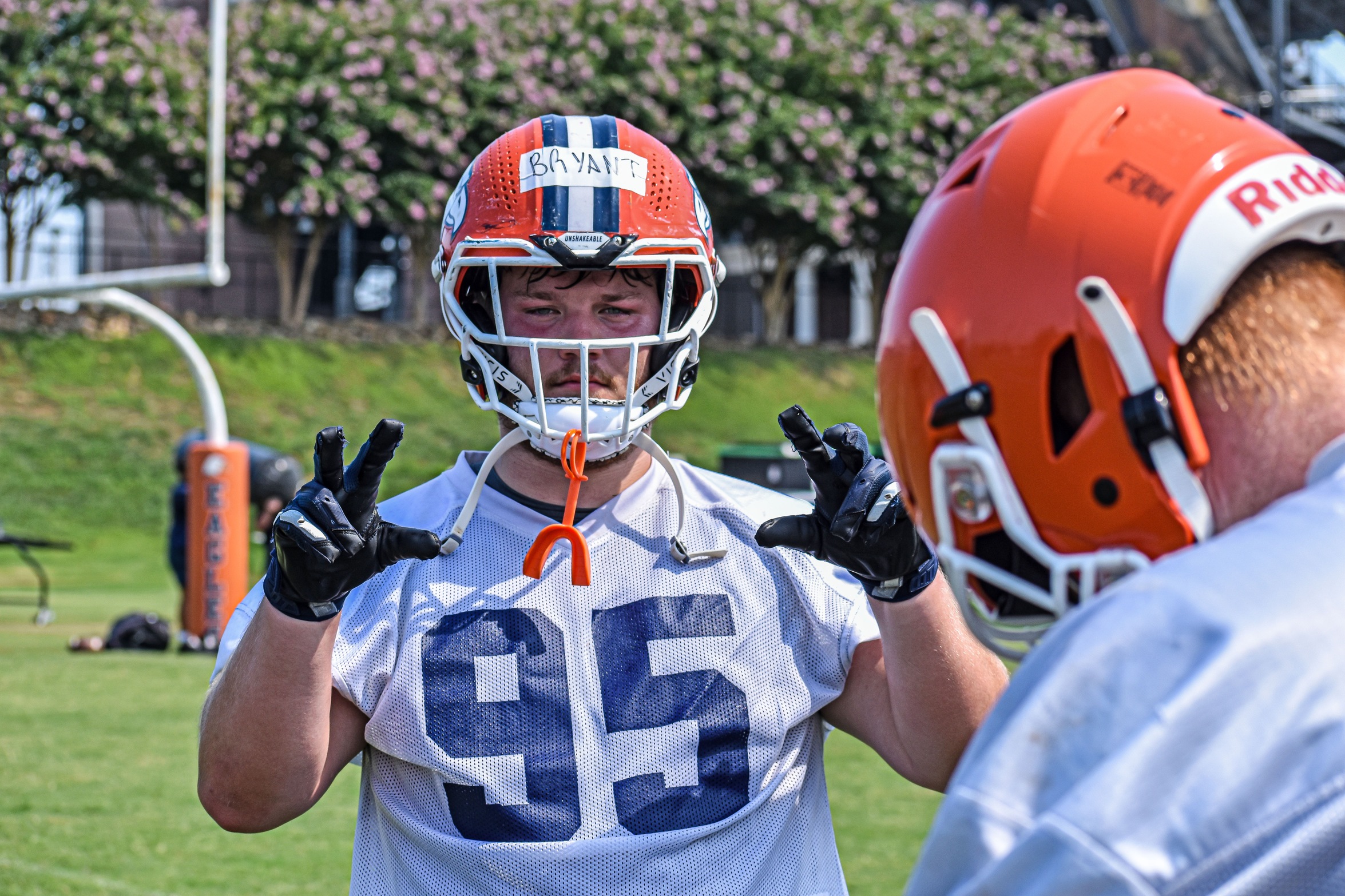 Football unveils fall camp schedule