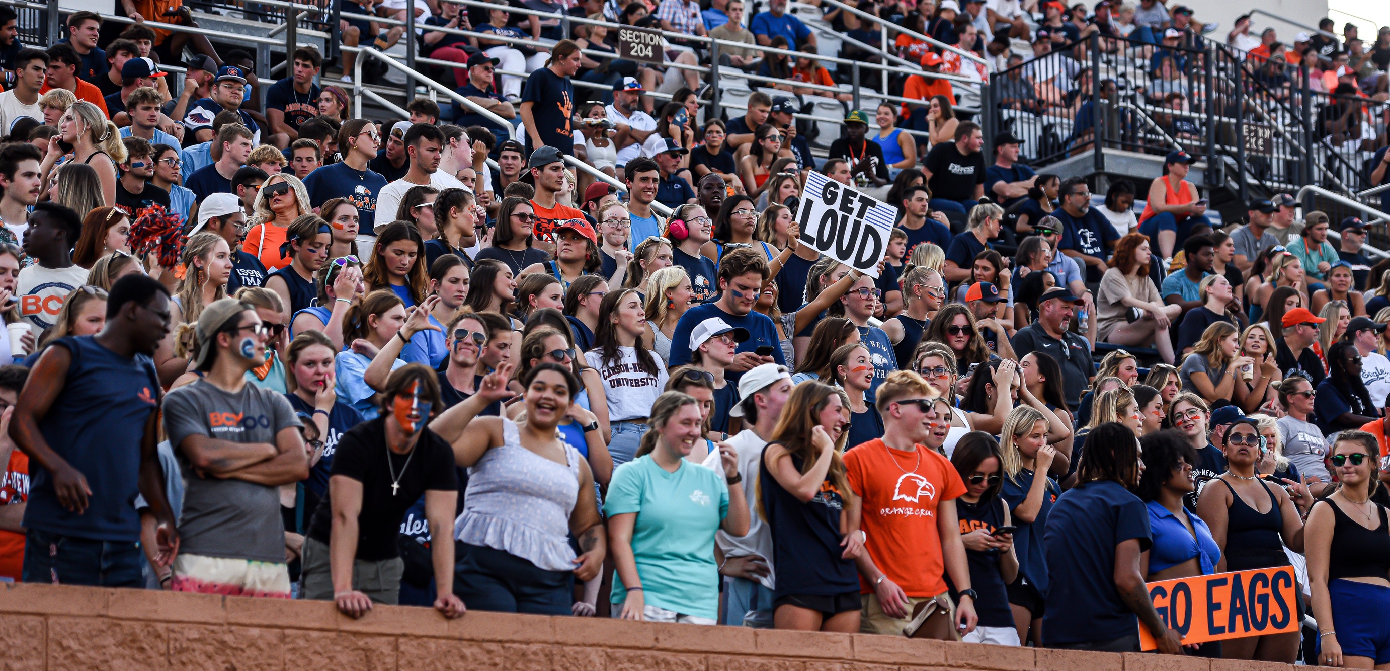 Season tickets on sale for 2025 Carson-Newman Football season