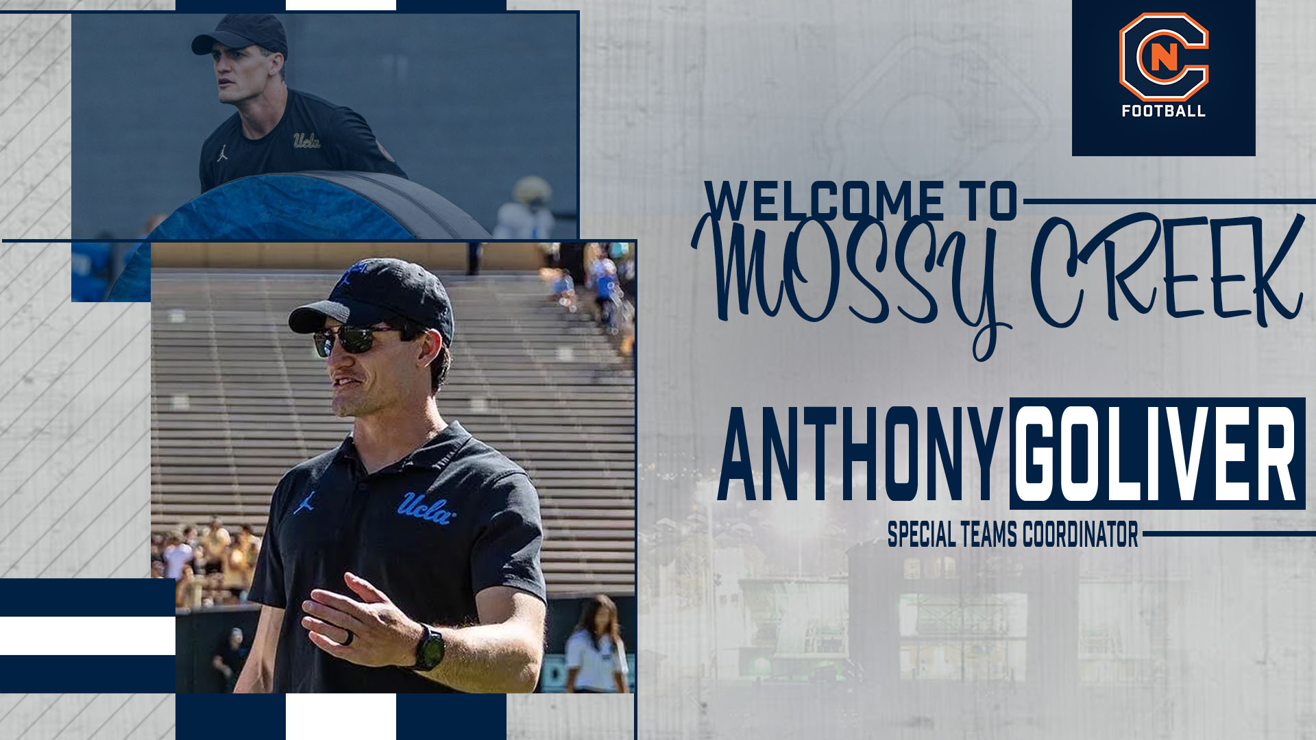 Almond tabs UCLA&rsquo;s Goliver to lead special teams