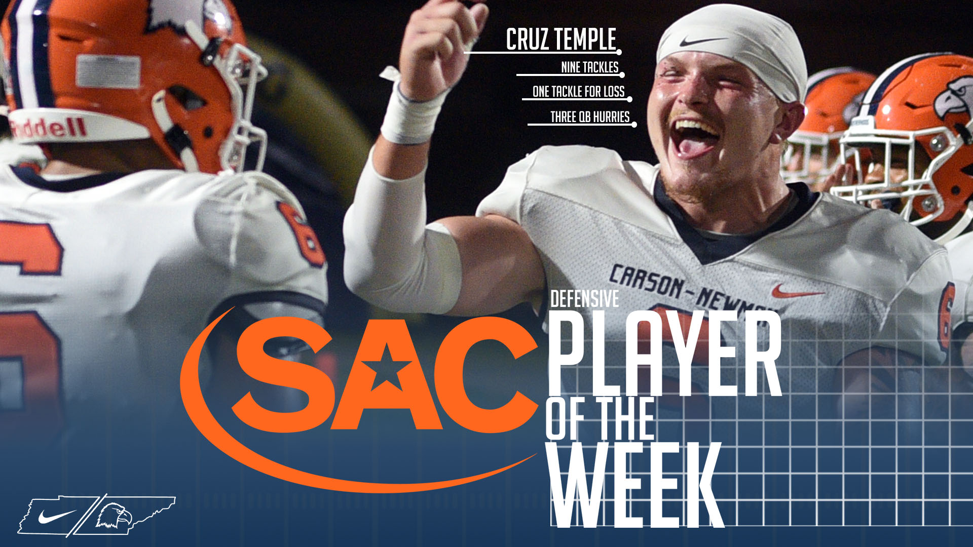 Temple logs WePlayed Sports SAC Player of the Week
